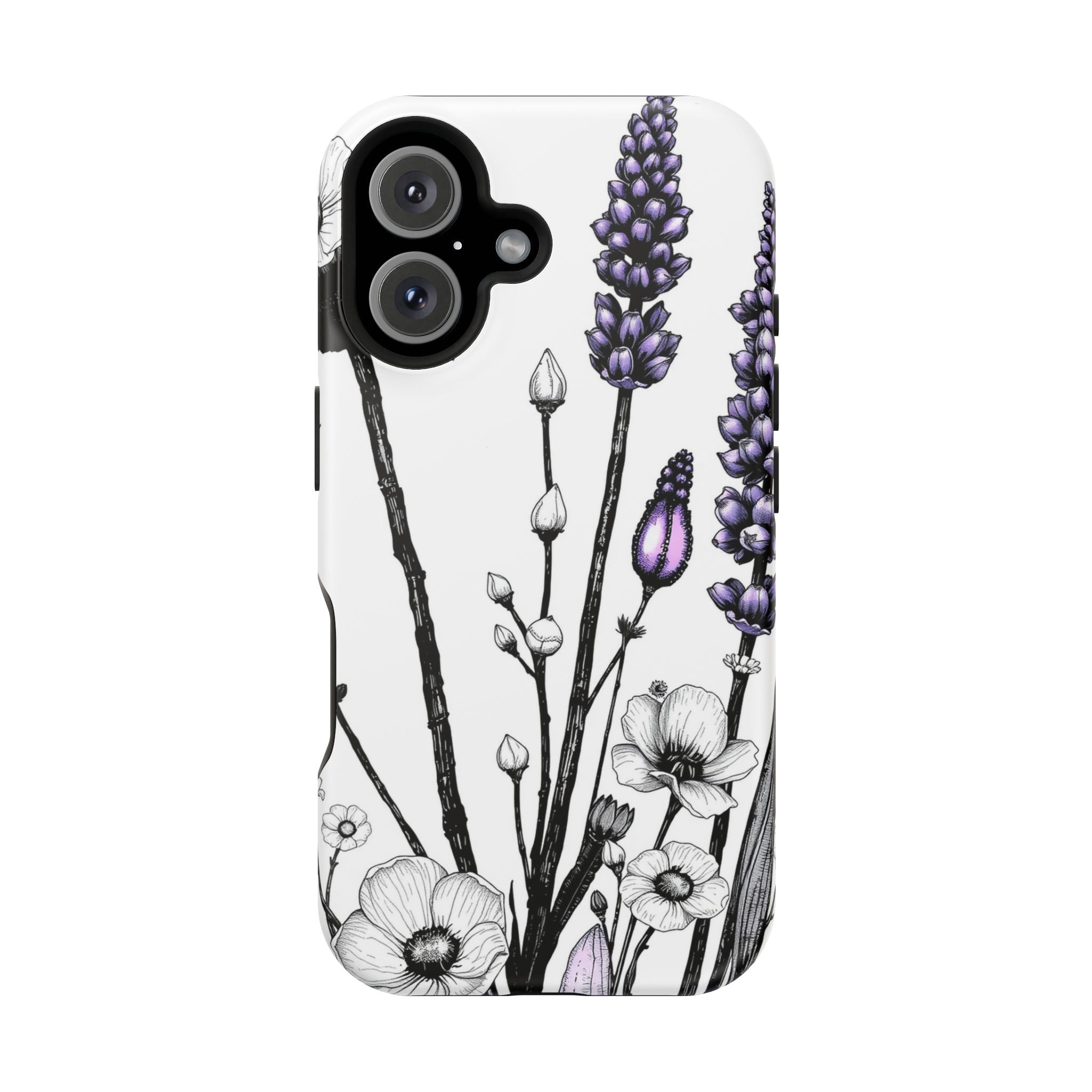 iPhone Pressed Botanicals Cinematic Art Slim Everyday Designer Case · iPhone Cas