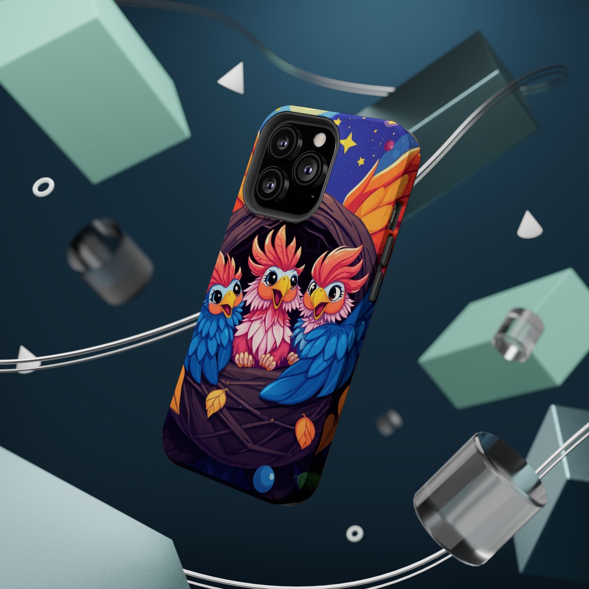 iPhone Baby Gryphon Nest Kids Fun iPhone Phone Case Gift Clean Minimal · iPhone