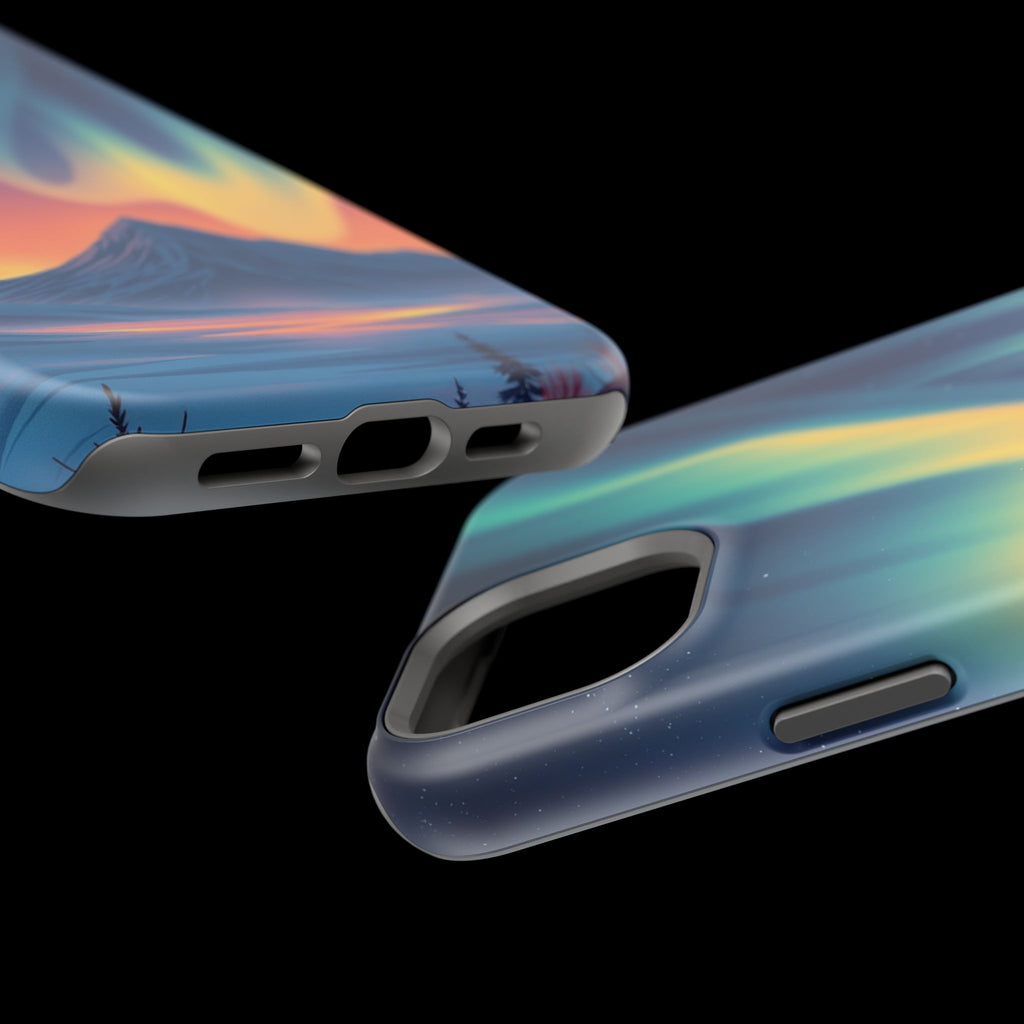 iPhone Northern Lights Dreamy Ethereal Slim Everyday Designer Case · iPhone Case