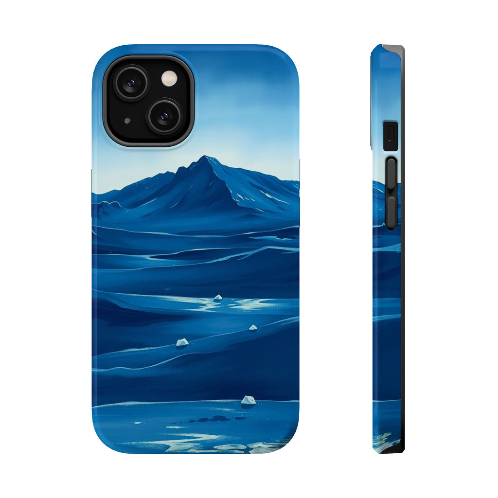 iPhone Radiant Tundra Expanse Design Slim Everyday Designer Case · iPhone Case
