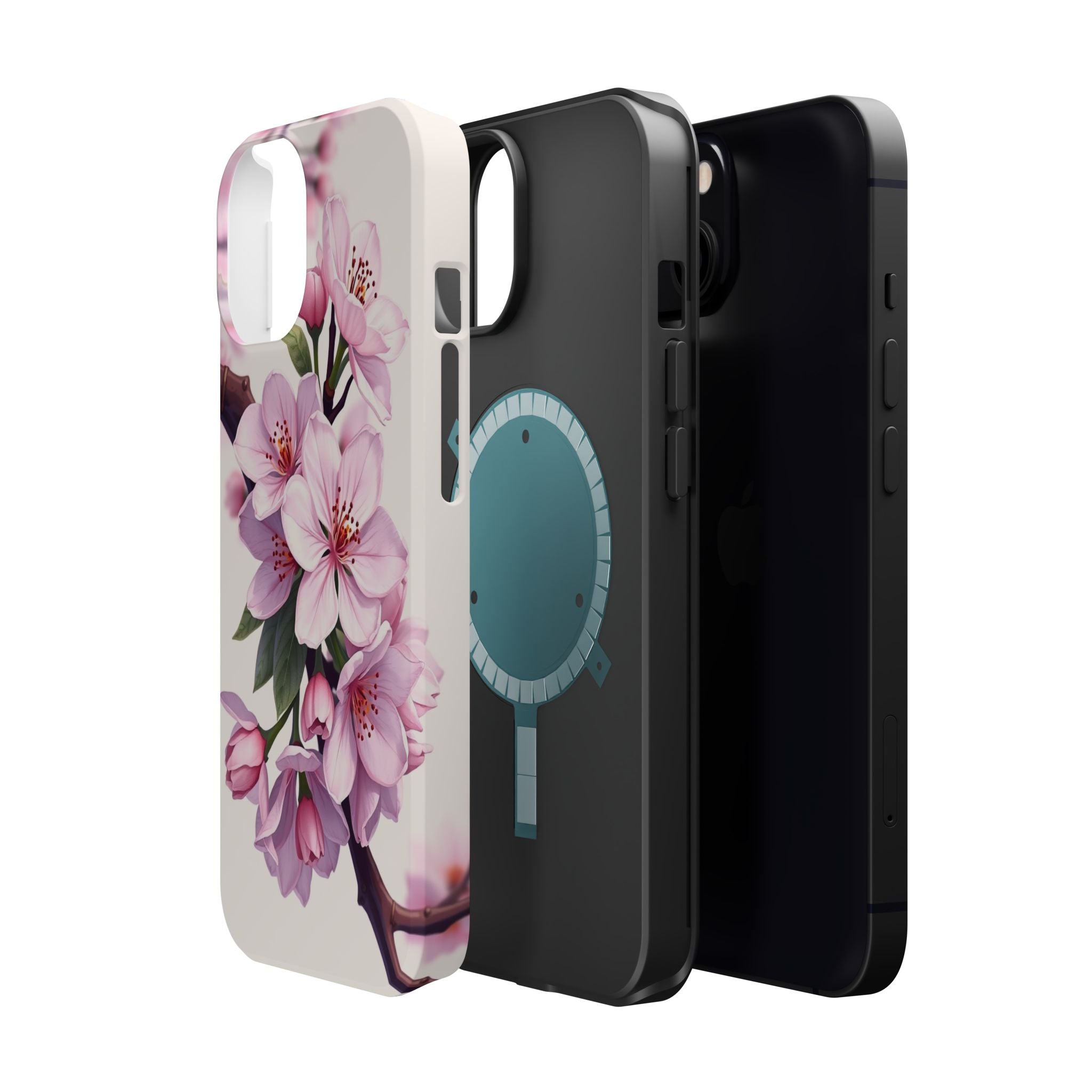 iPhone Cherry Blossom Mystic Art Bold Modern Everyday Snap Case · iPhone Case