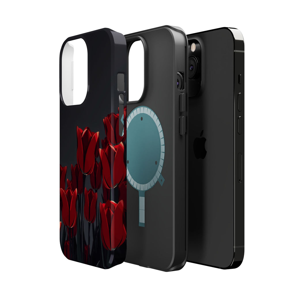 iPhone Tulip Row Mystic Art 10 Slim Everyday Designer Case · iPhone Case