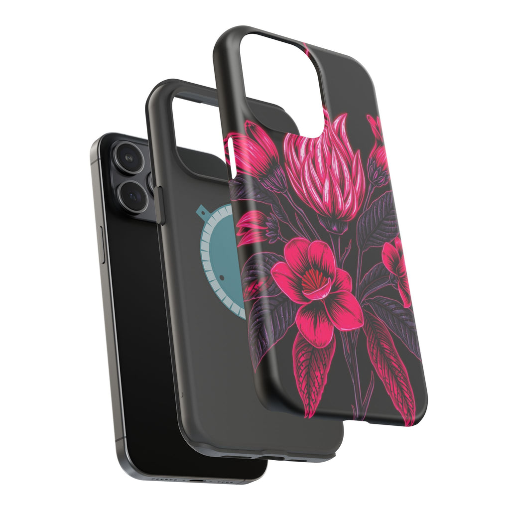 iPhone Vibrant Vintage Botanical Print Design Slim iPhone Everyday · iPhone Case