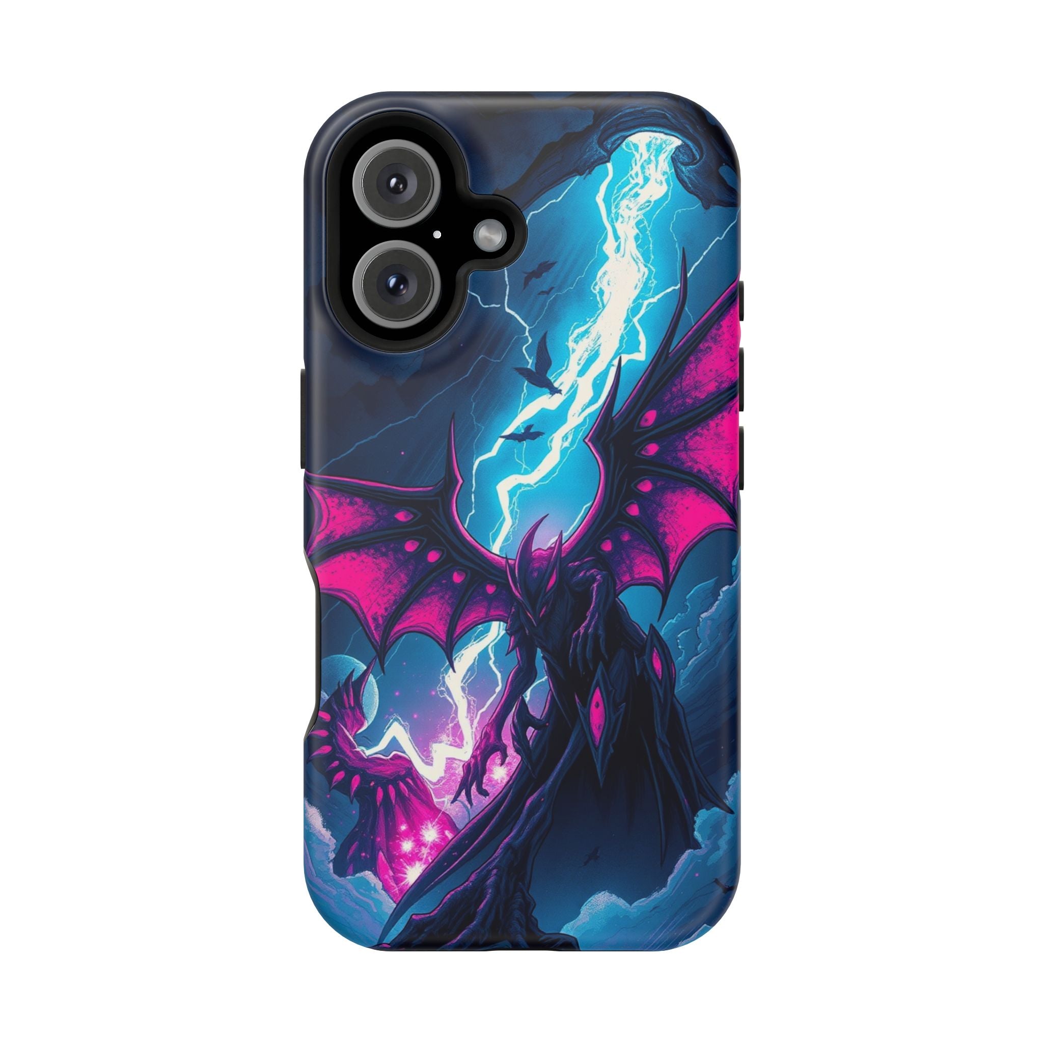 iPhone Radiant Hatching Storm Design Slim Everyday Designer Case · iPhone Case