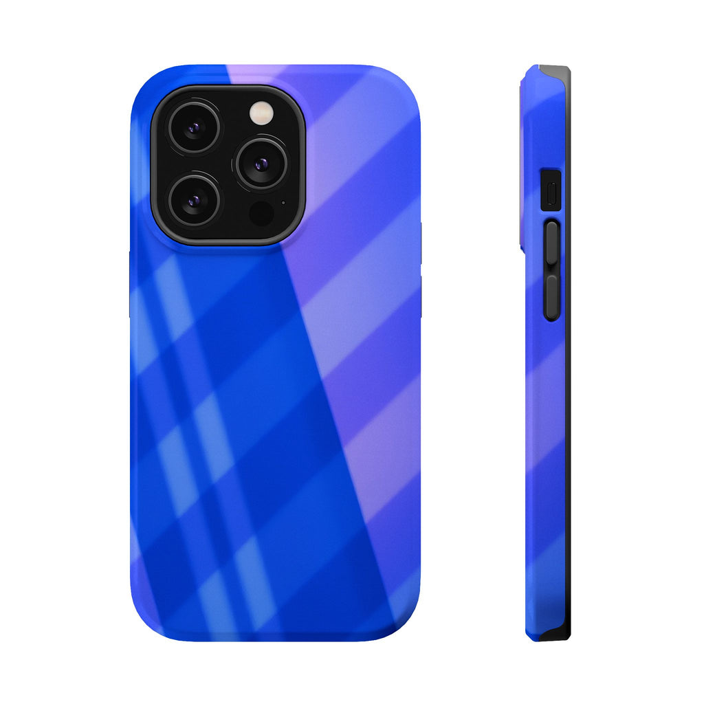 iPhone Interference Pattern Vibrant Watercolor Soft iPhone Finish · iPhone Case