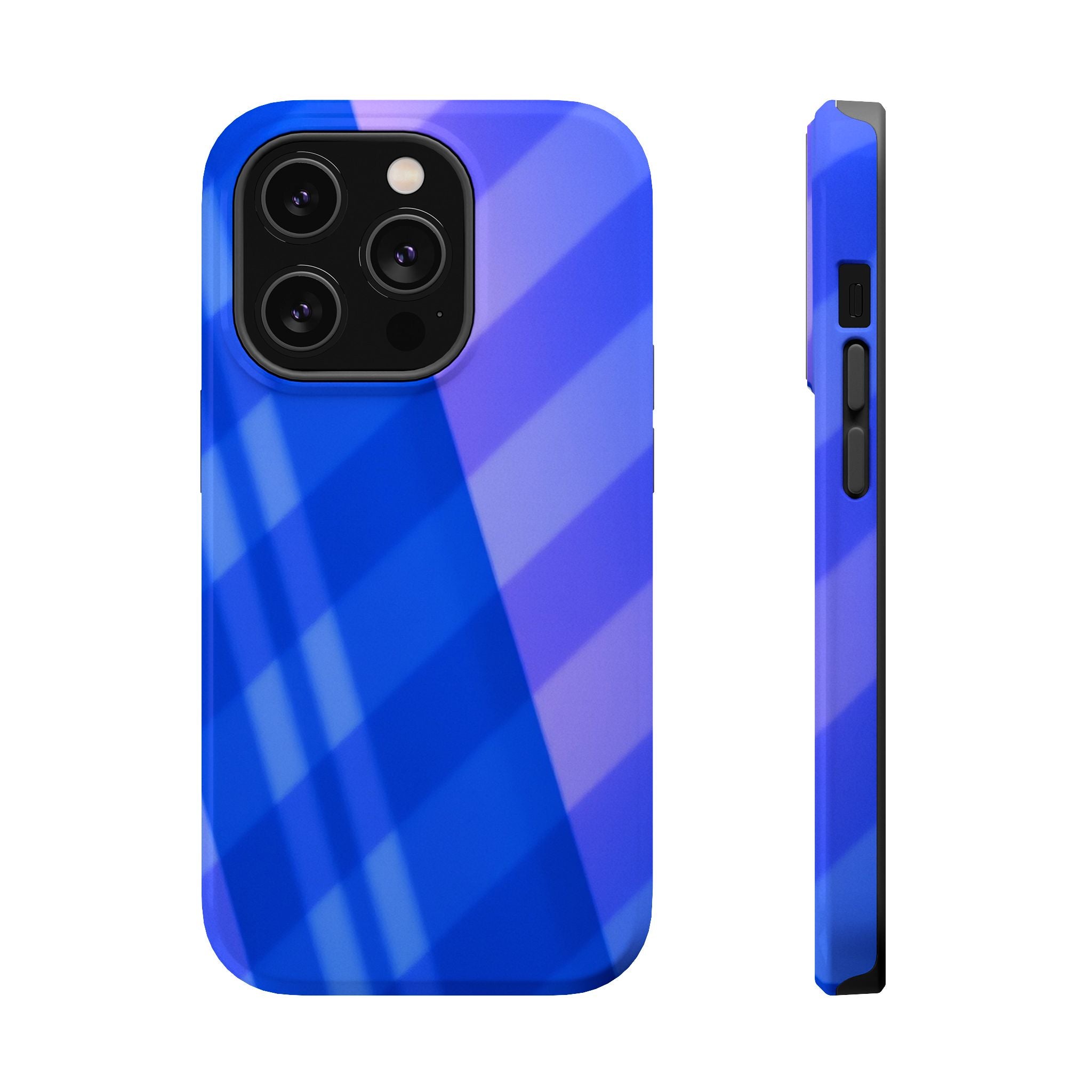 iPhone Interference Pattern Vibrant Watercolor Soft iPhone Finish · iPhone Case