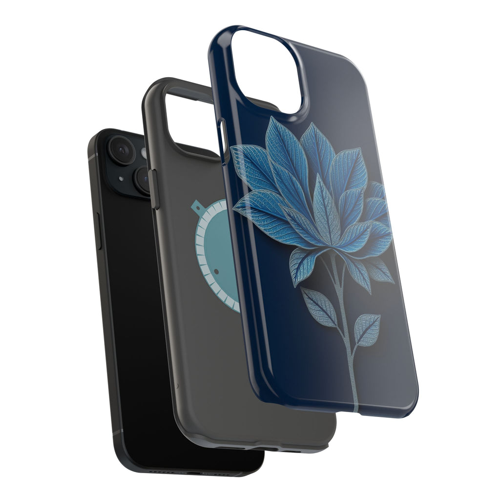iPhone Night Bloomer Paper Cut Art Bold Modern Everyday Snap Case · iPhone Case