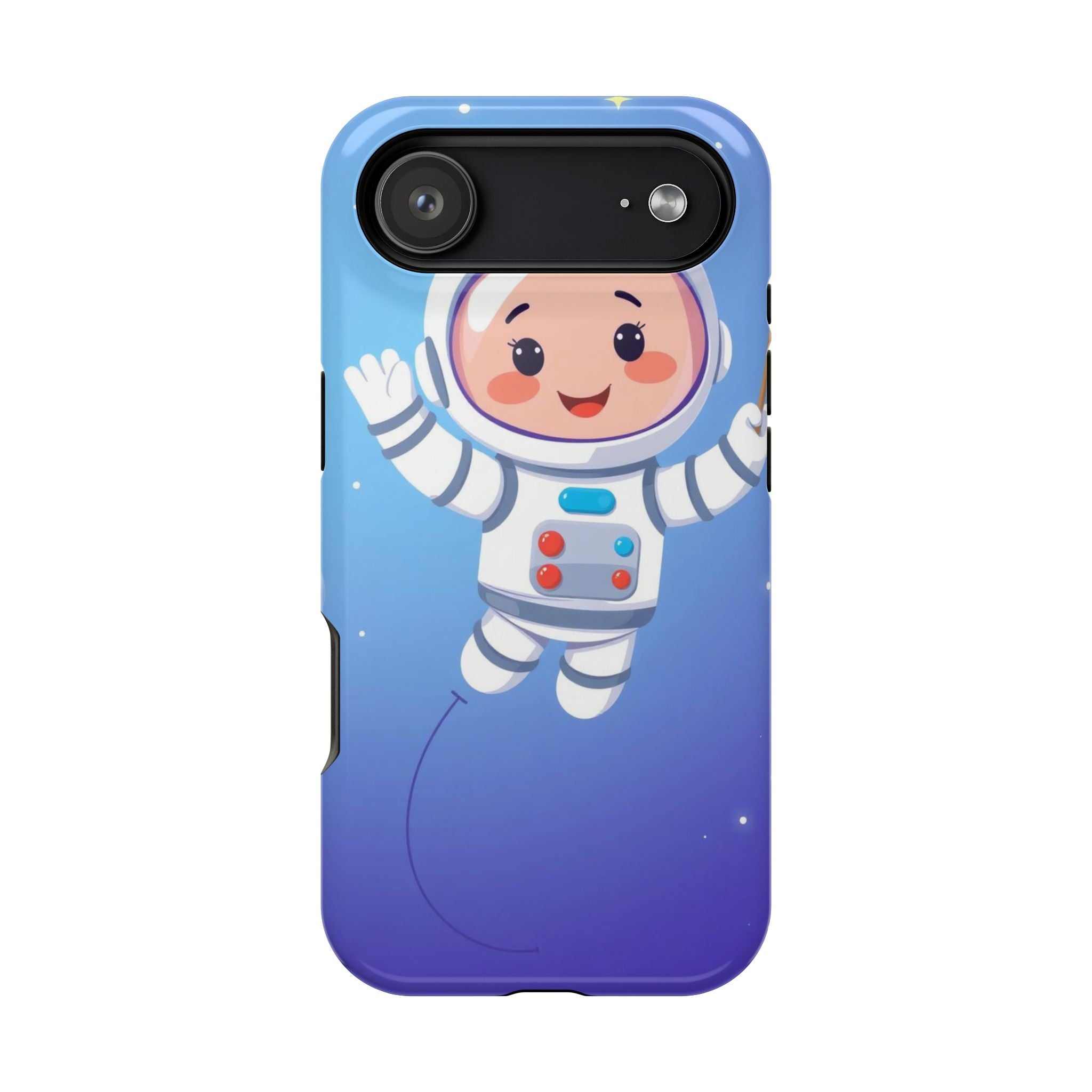 iPhone Cute Astronaut Floating Kids Fun iPhone Phone Case Gift Slim · iPhone Cas