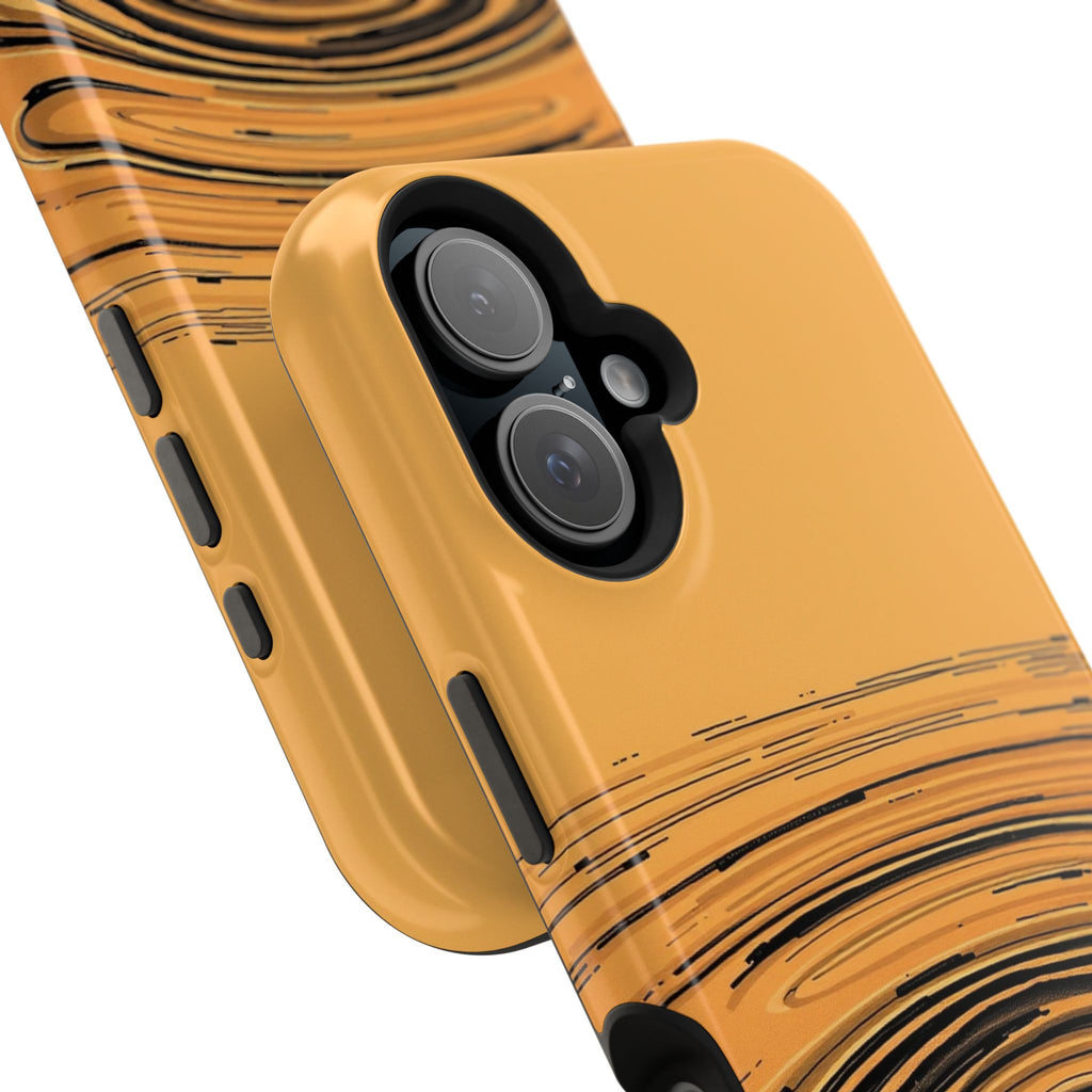 iPhone Water Ripple Bold Art Slim Everyday Designer Case · iPhone Case