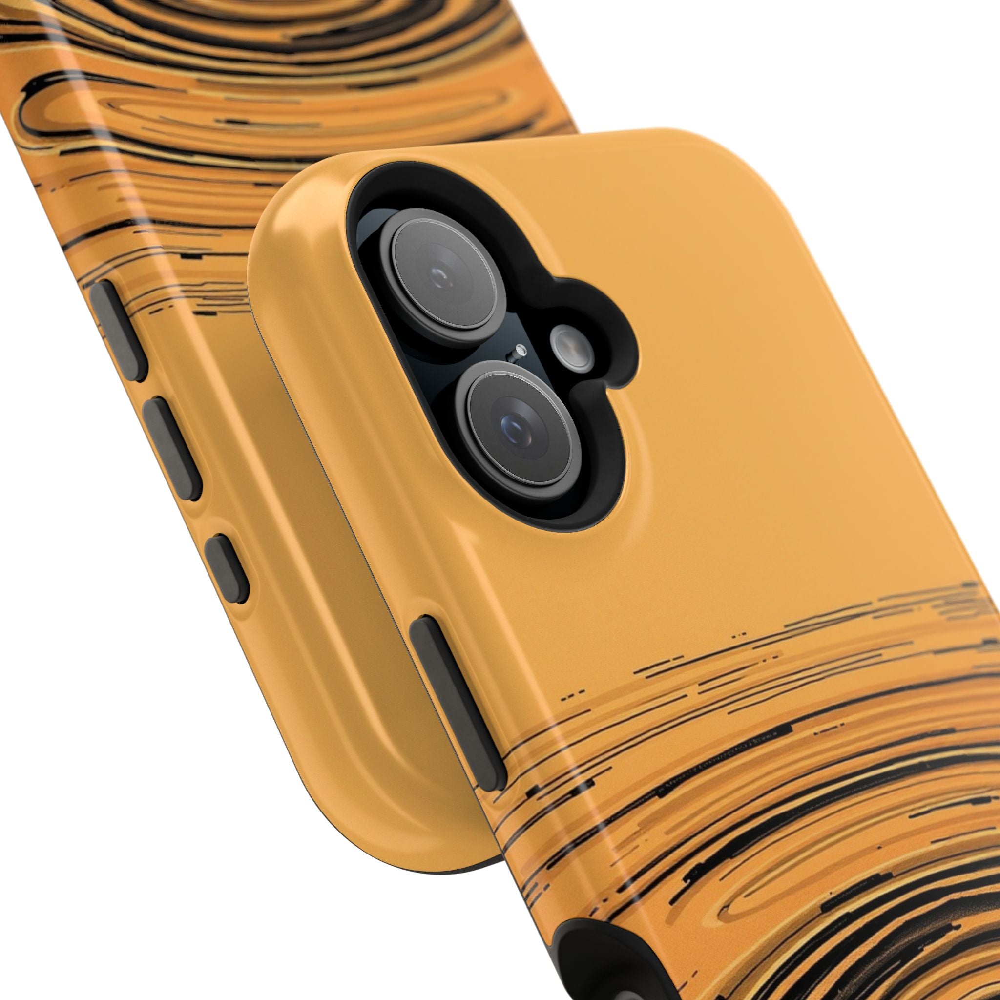 iPhone Water Ripple Bold Art Slim Everyday Designer Case · iPhone Case