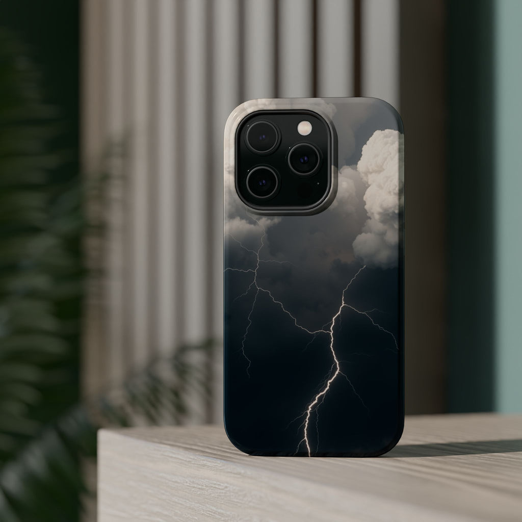 iPhone Radiant Thunderstorm Sky Design Slim Everyday Designer Case · iPhone Case