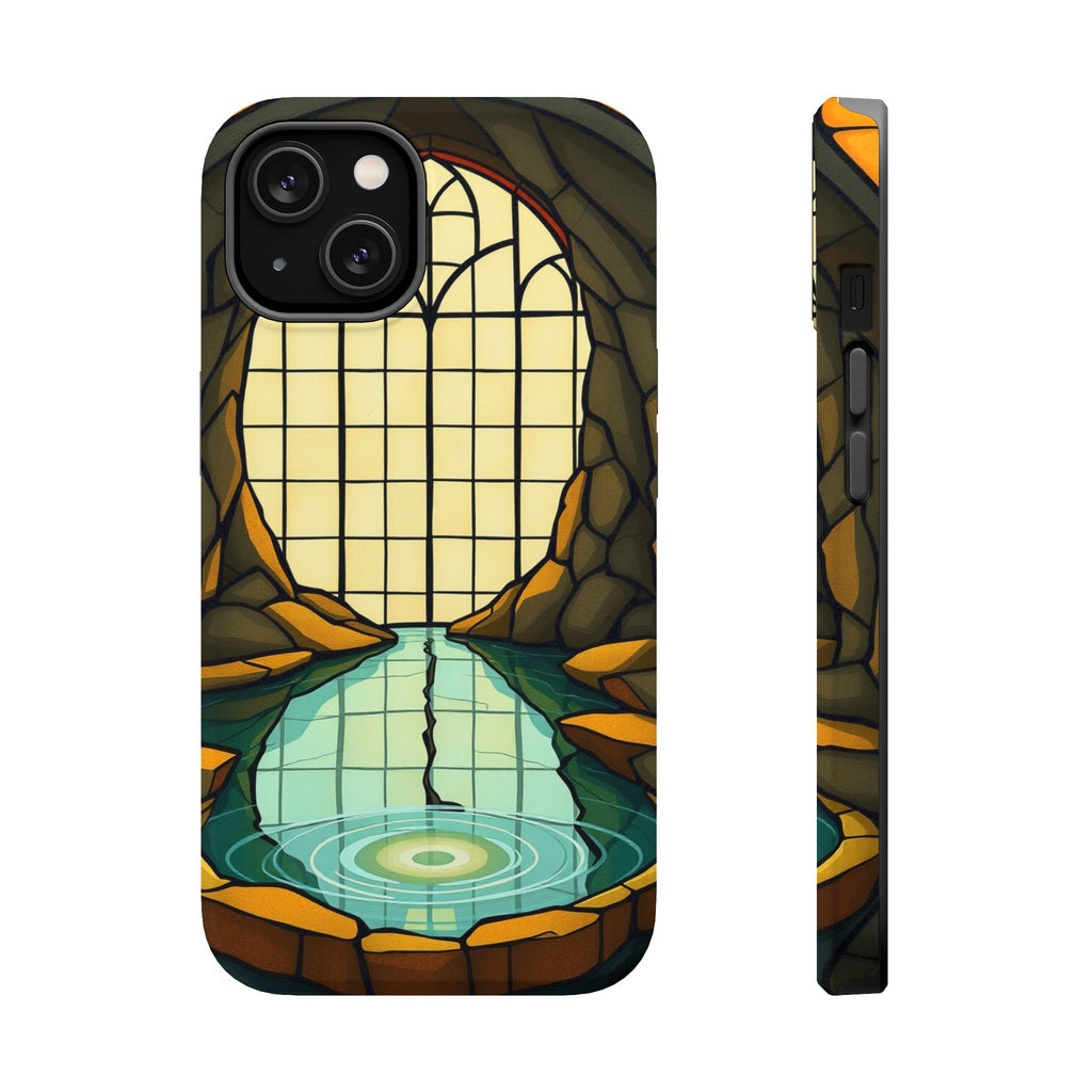 iPhone Tidal Pool Dreamy Design Slim Everyday Designer Case · iPhone Case