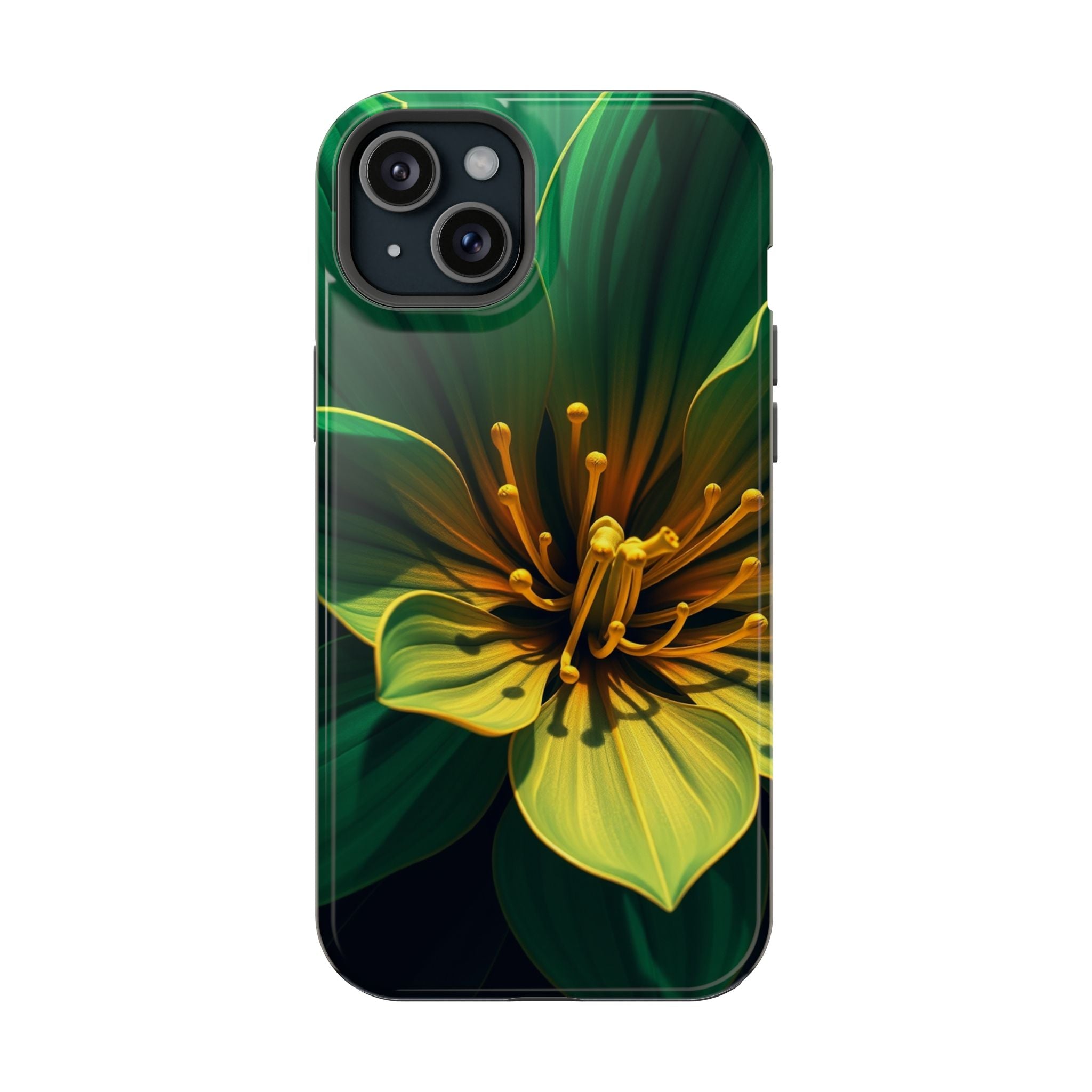 iPhone Floral Dark Academia Bold Art Slim Everyday Designer Case · iPhone Case