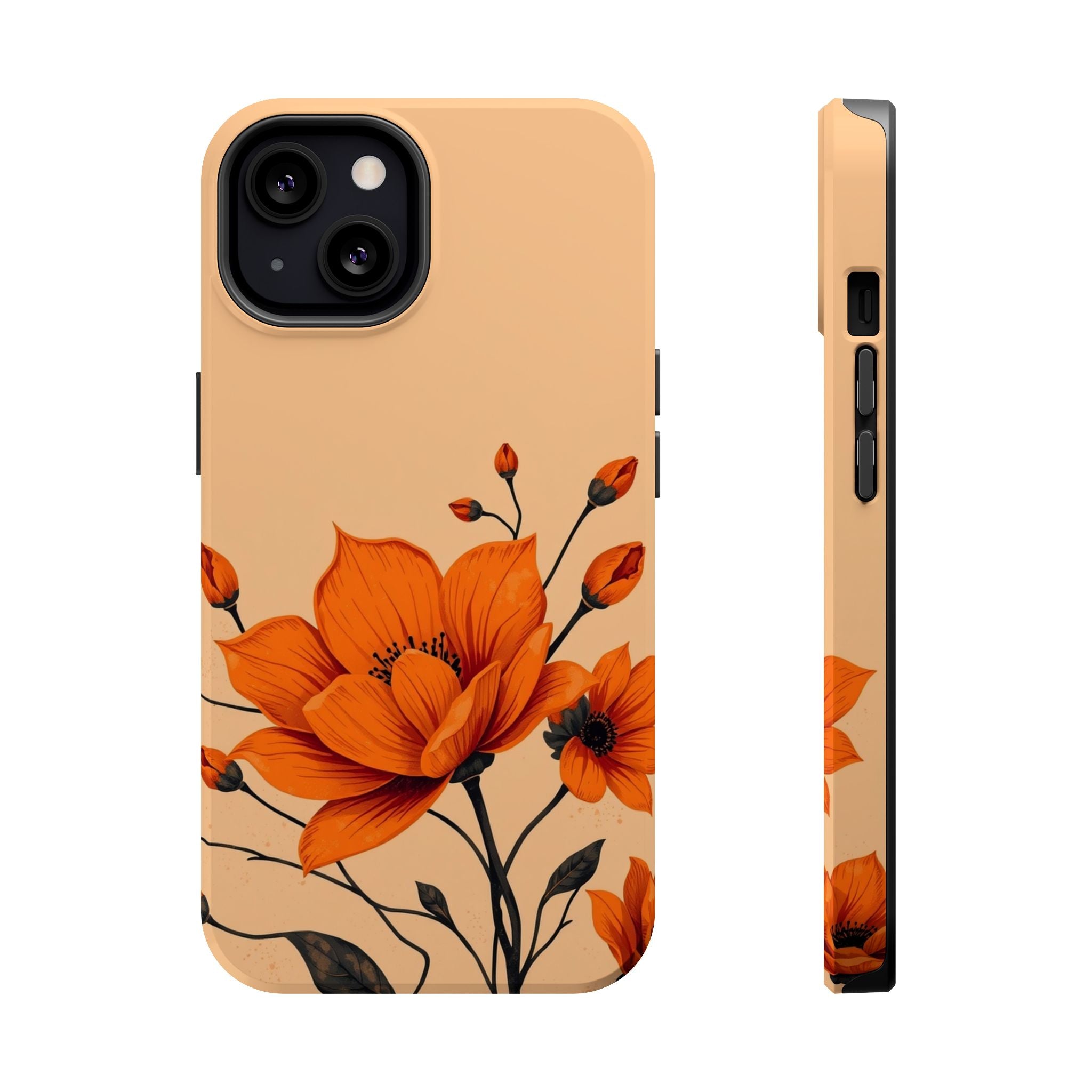 iPhone Radiant Floral Geometric Design Slim Everyday Designer Case · iPhone Case