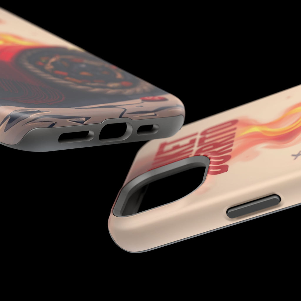 iPhone Serene Blanket Burrito Design Slim Everyday Designer Case · iPhone Case