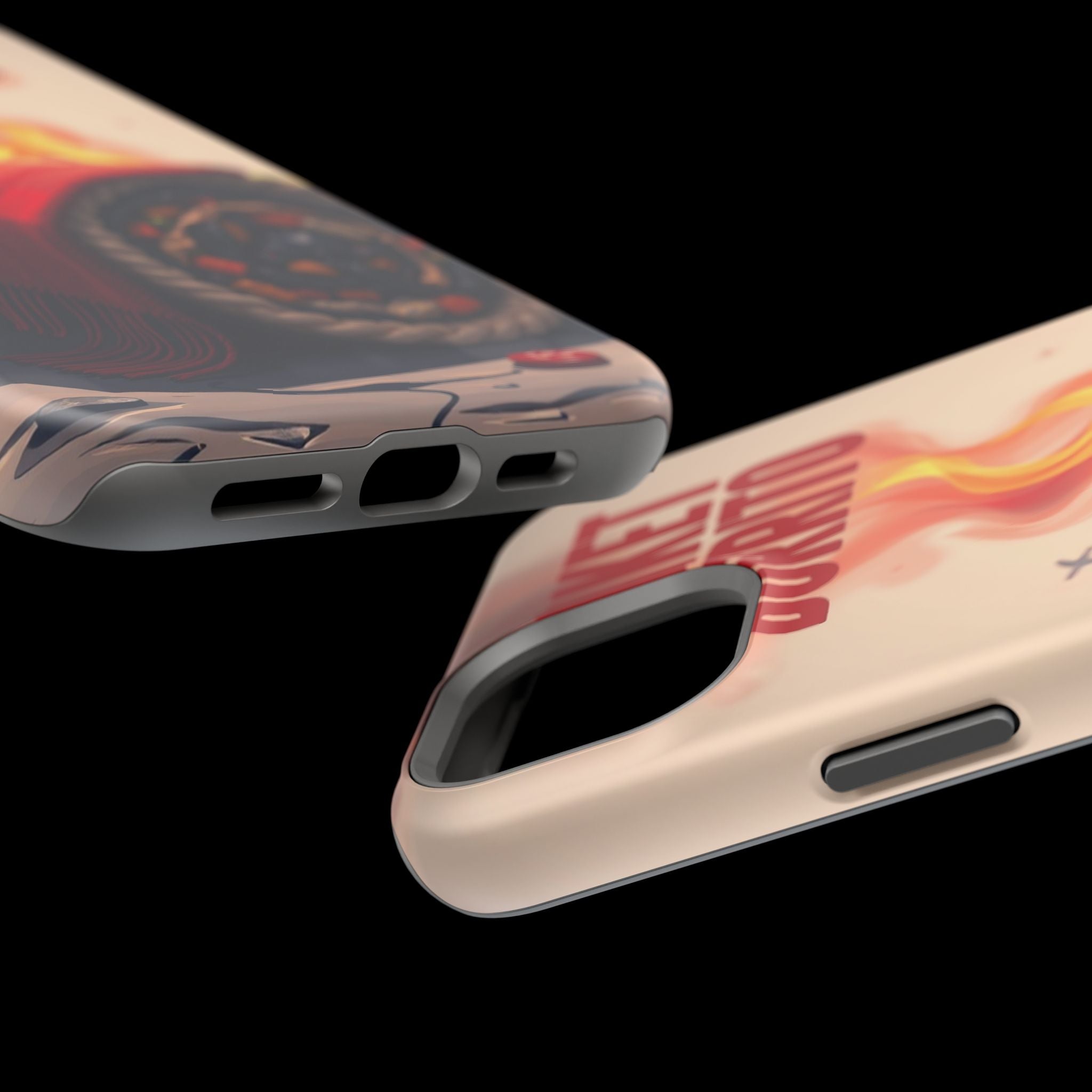 iPhone Serene Blanket Burrito Design Slim Everyday Designer Case · iPhone Case