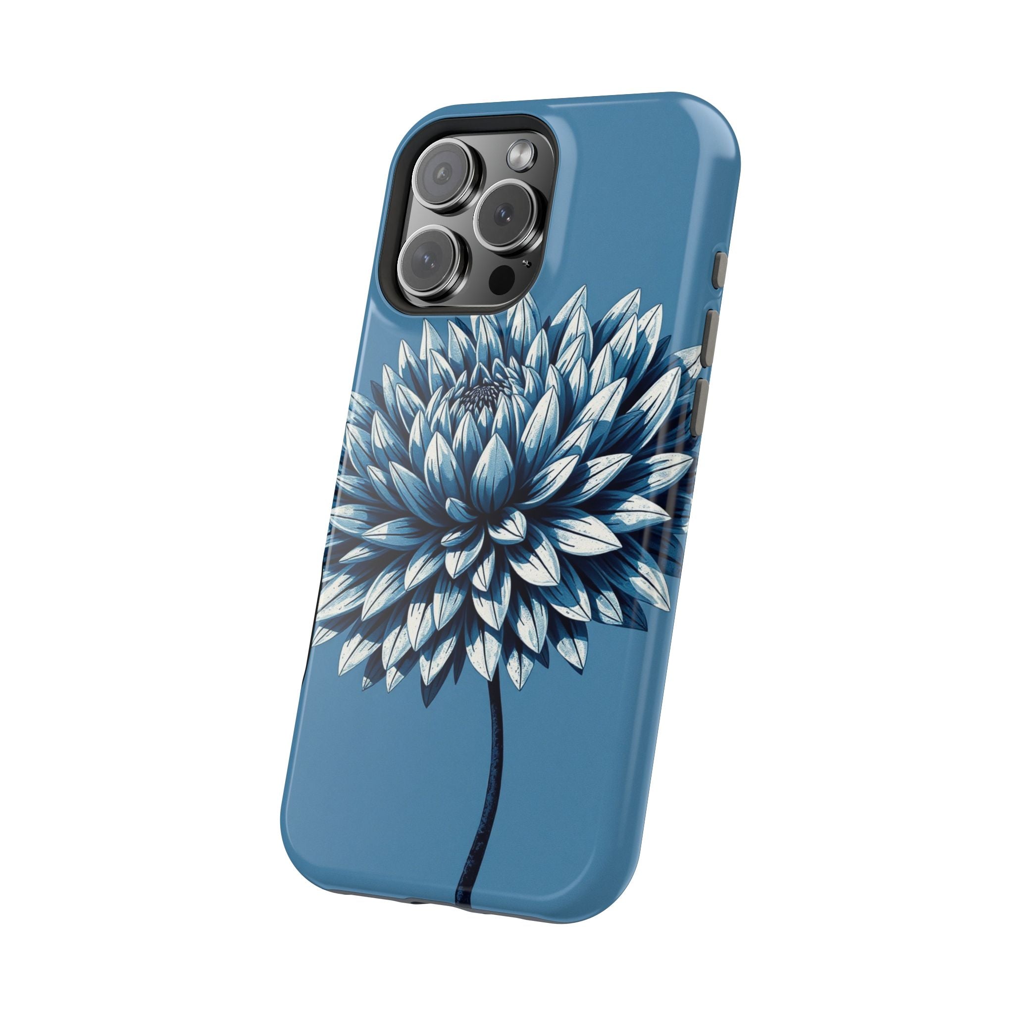 iPhone Chrysanthemum Classic Enchanted Art Slim iPhone Everyday · iPhone Case