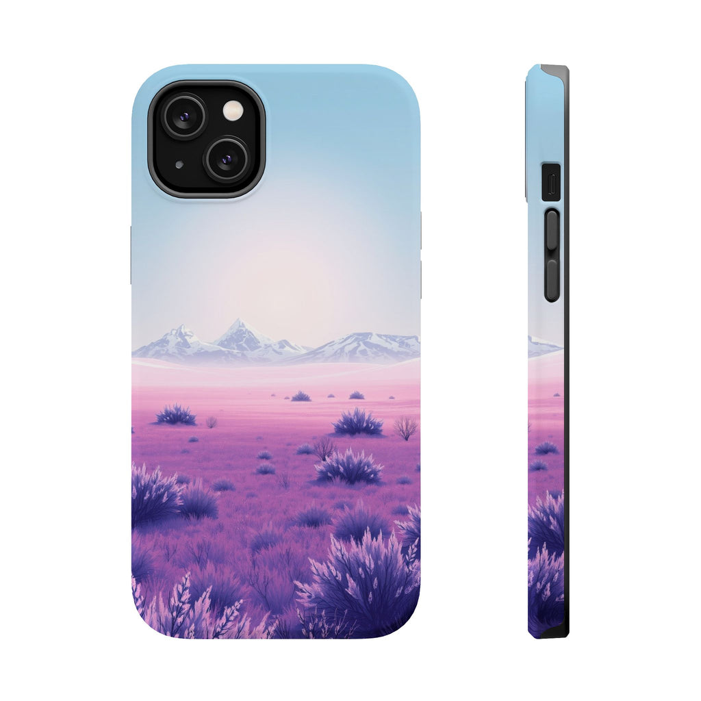 iPhone Arctic Tundra Grunge Distressed Slim Everyday Designer Case · iPhone Case