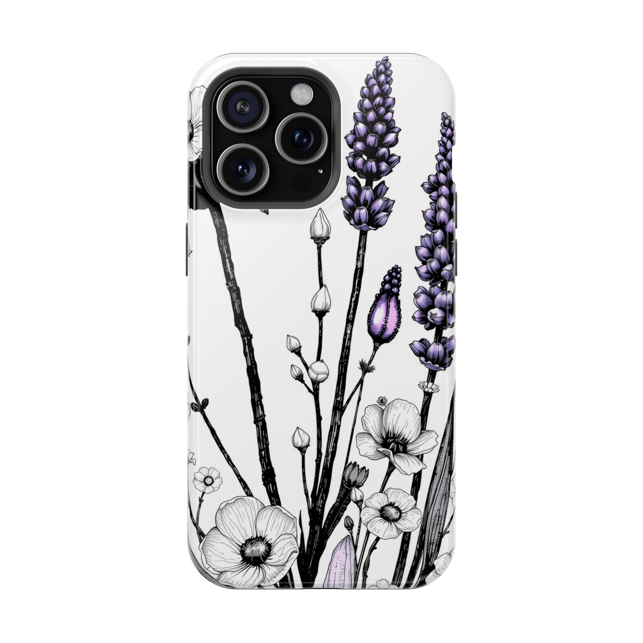 iPhone Pressed Botanicals Cinematic Art Slim Everyday Designer Case · iPhone Cas
