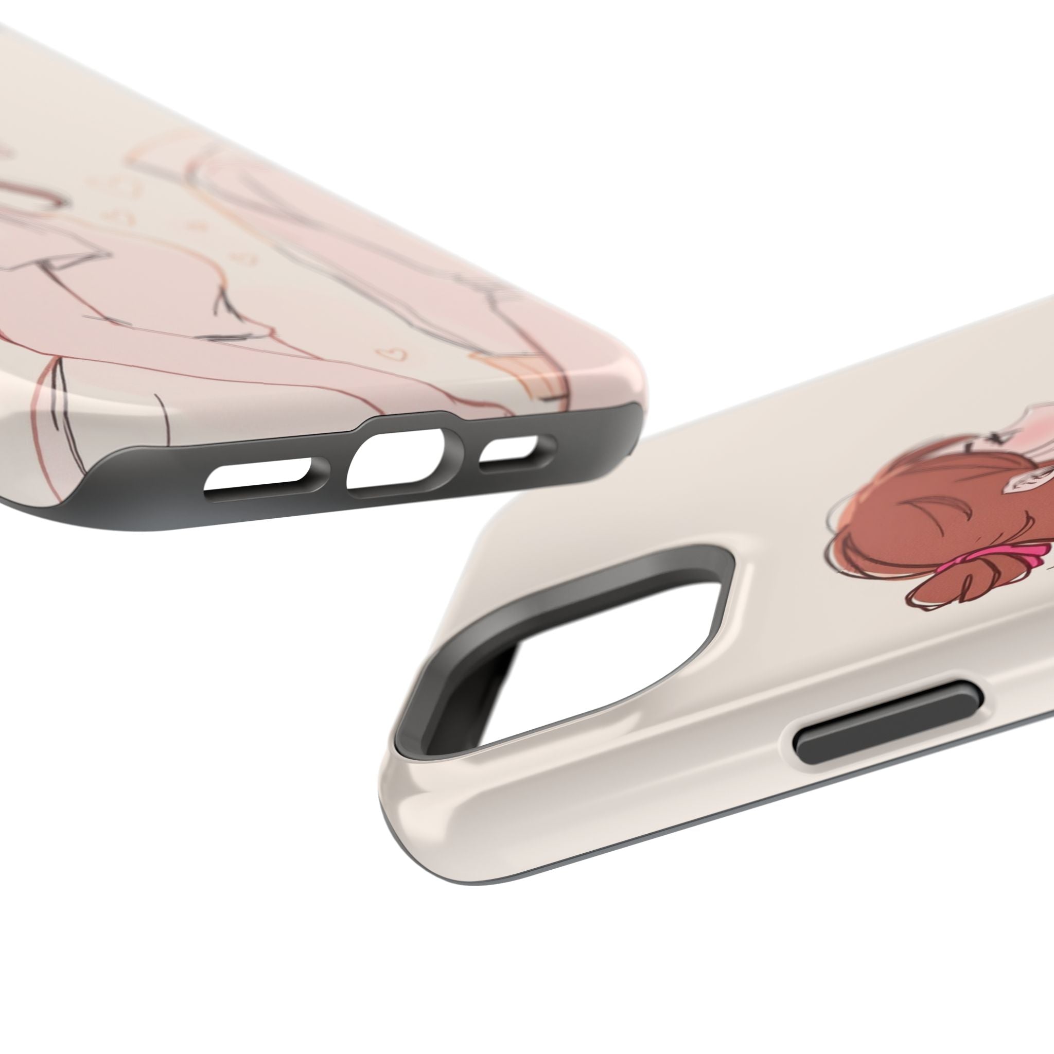 iPhone Serene Main Character Moment Design Slim Everyday Designer Case · iPhone
