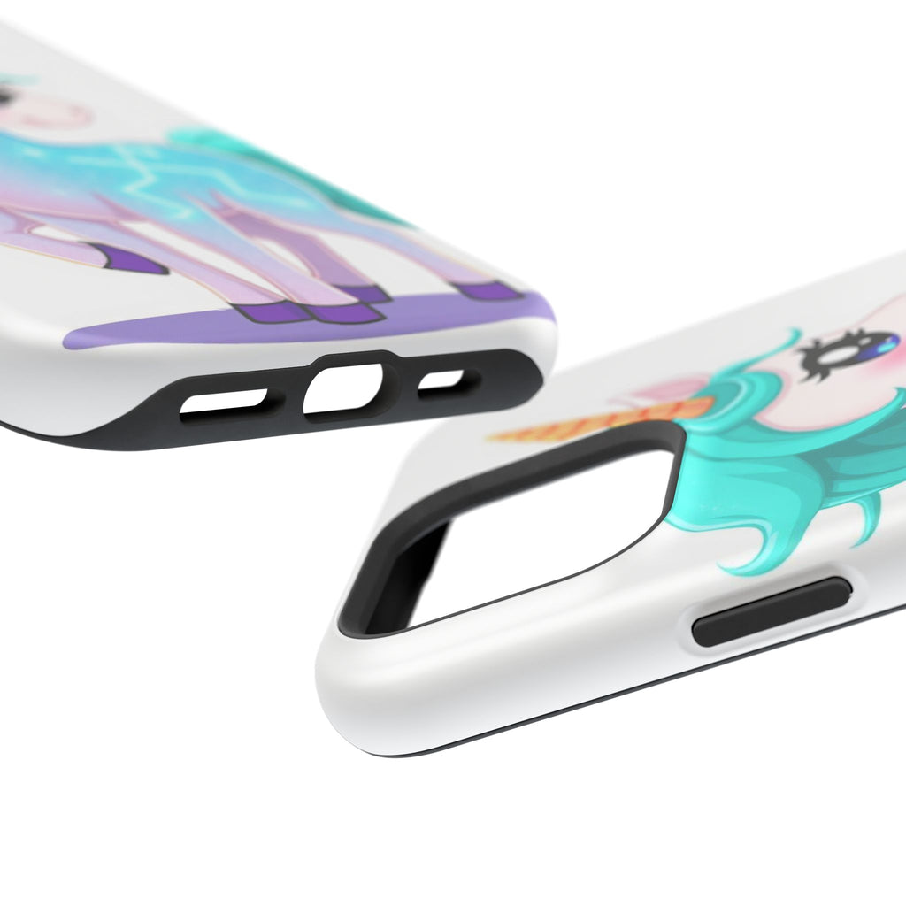 iPhone Turquoise Sparkle Unicorn Kids Fun iPhone Phone Case Gift · iPhone Case