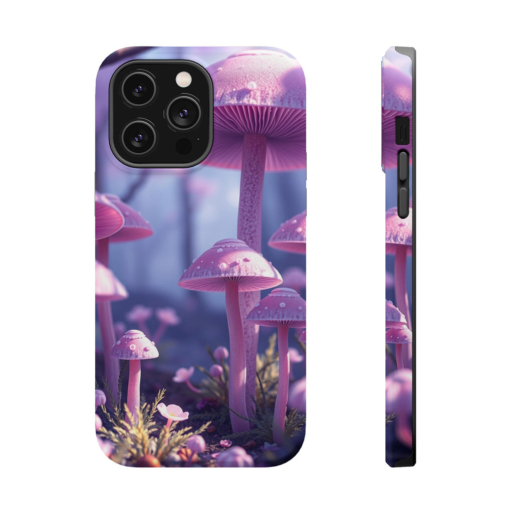 iPhone Mushroom Forest Dreamy Ethereal Slim Everyday Designer Case · iPhone Case