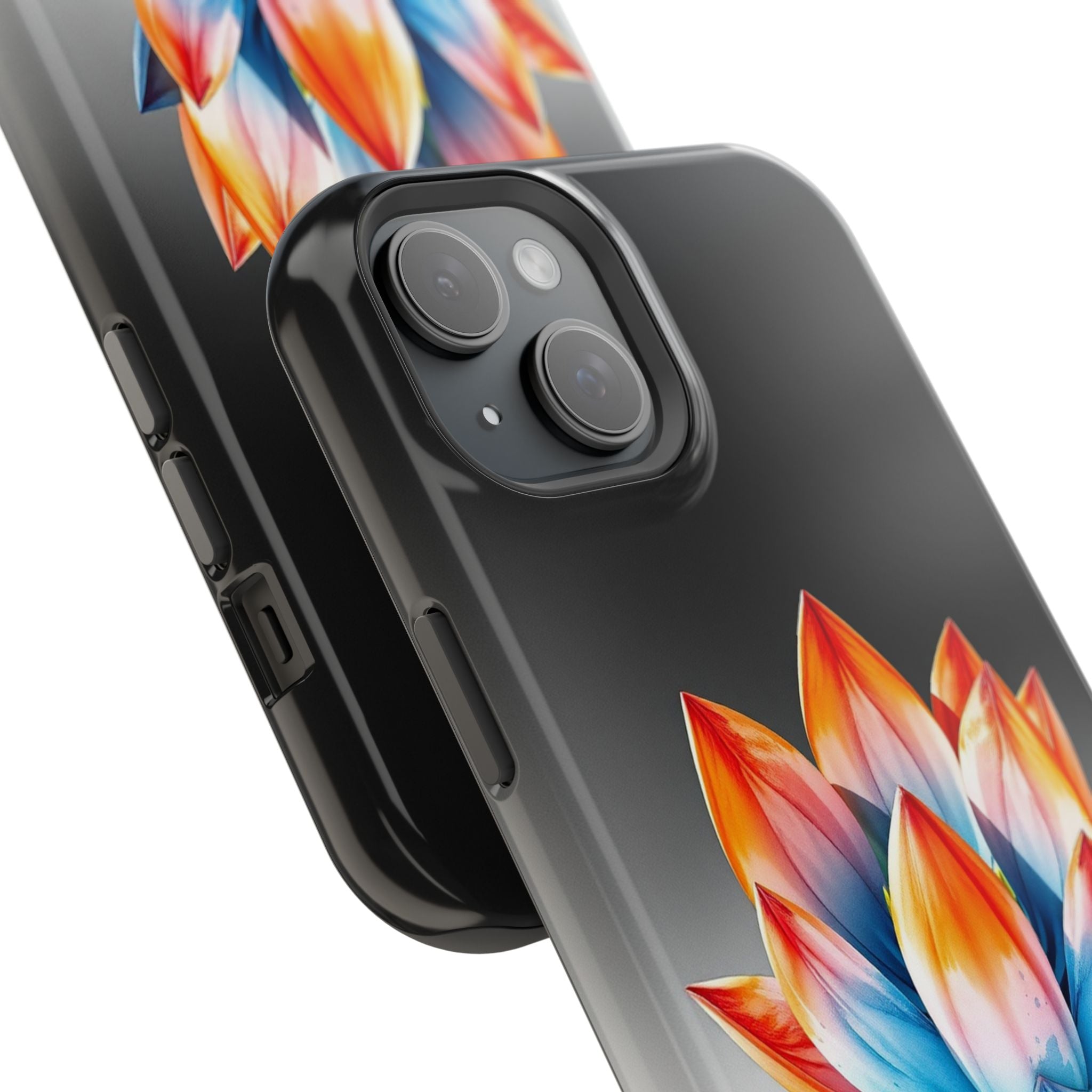 iPhone Dreamy Gradient Bloom Design Slim Everyday Designer Case · iPhone Case