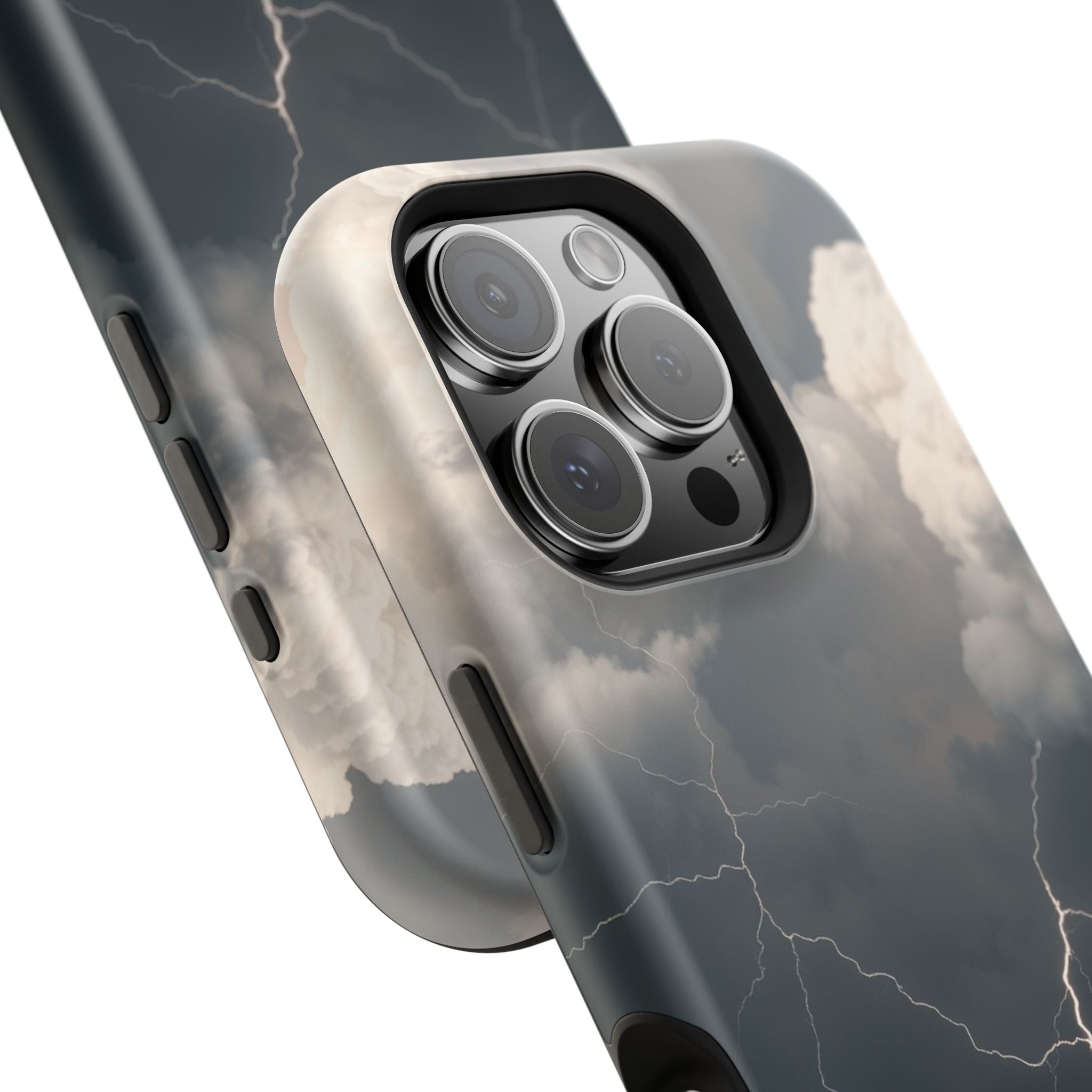 iPhone Radiant Thunderstorm Sky Design Slim Everyday Designer Case · iPhone Case