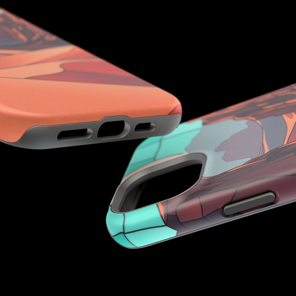 iPhone Desert Dunes Stained Glass Bold Modern Everyday Snap Case · iPhone Case