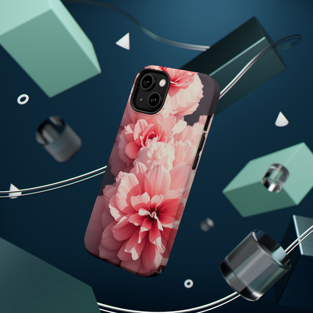 iPhone Radiant Pastel Floral Cloud Design Slim Everyday Designer Case · iPhone C