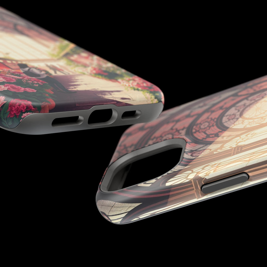 iPhone Flower Market Stained Glass Bold Modern Everyday Snap Case · iPhone Case