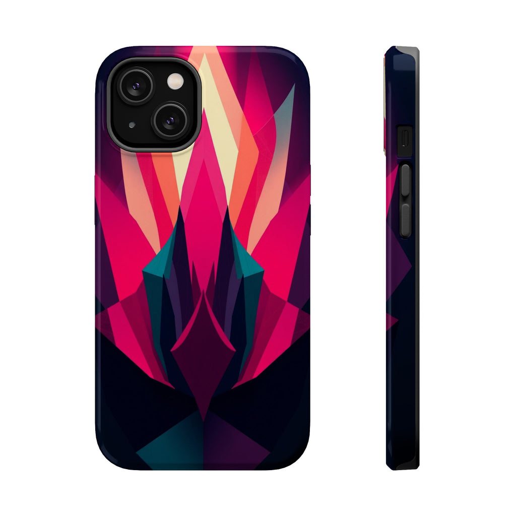 iPhone Wildfire Glow Bold Art Slim Everyday Designer Case · iPhone Case
