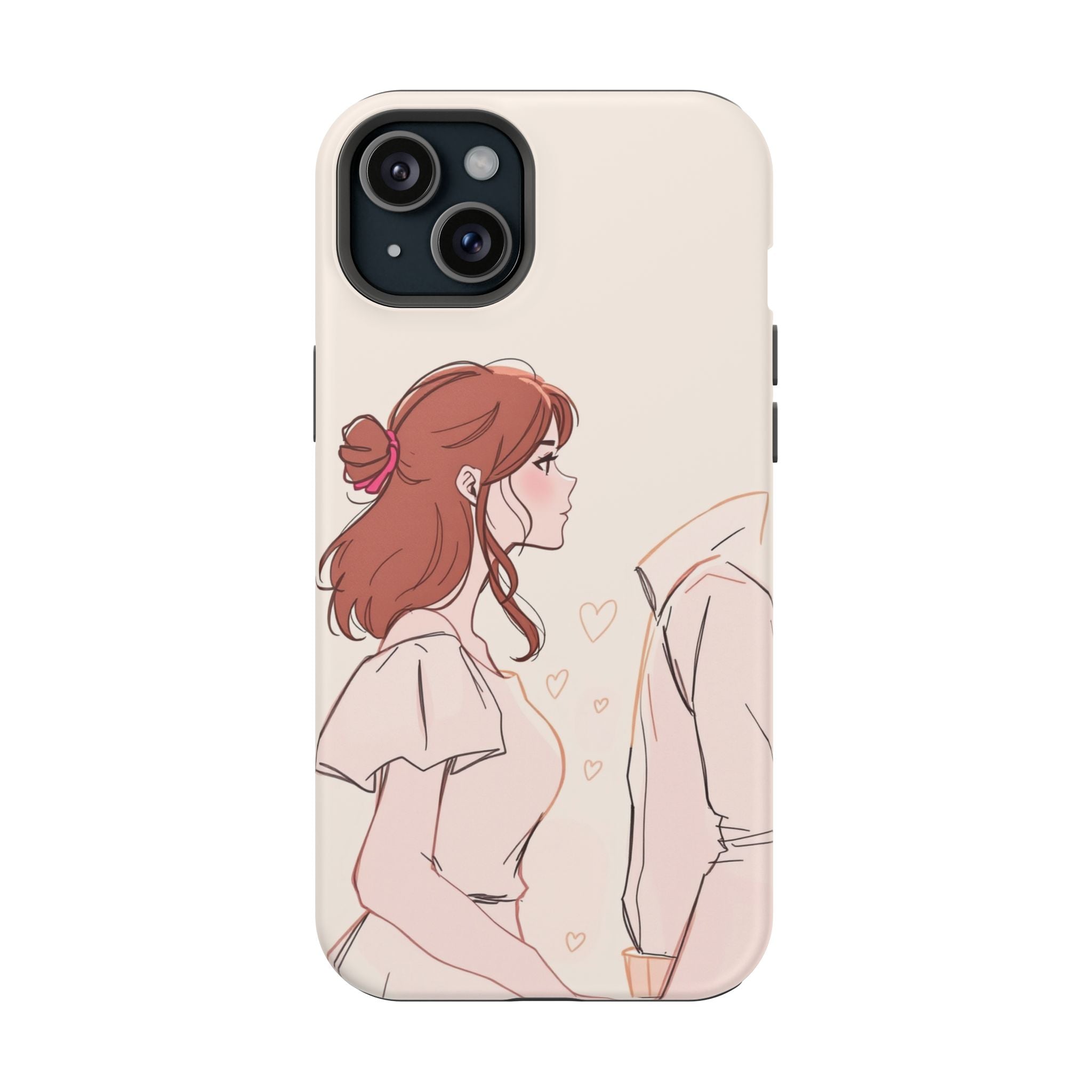 iPhone Serene Main Character Moment Design Slim Everyday Designer Case · iPhone