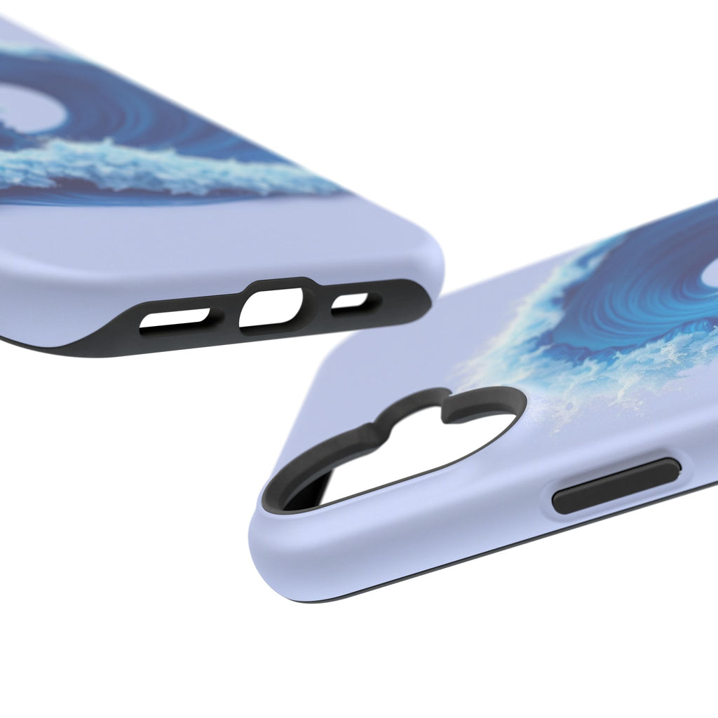 iPhone Ocean Wave Crash Enchanted Art Slim Everyday Designer Case · iPhone Case