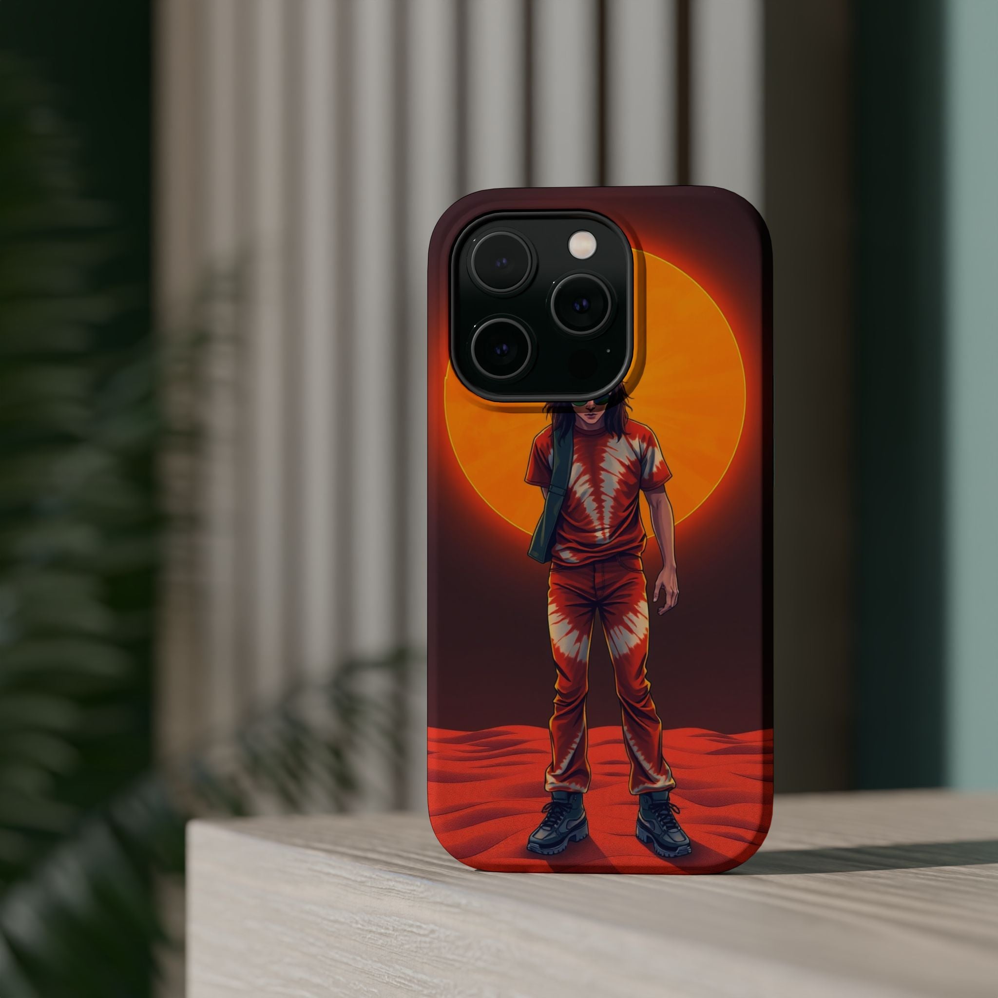 iPhone Tie-Dye 60s Enchanted Art Bold Modern Everyday Snap Case · iPhone Case