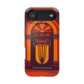iPhone Jukebox Glow Pop Art Bold Bold Modern Everyday Snap Case · iPhone Case
