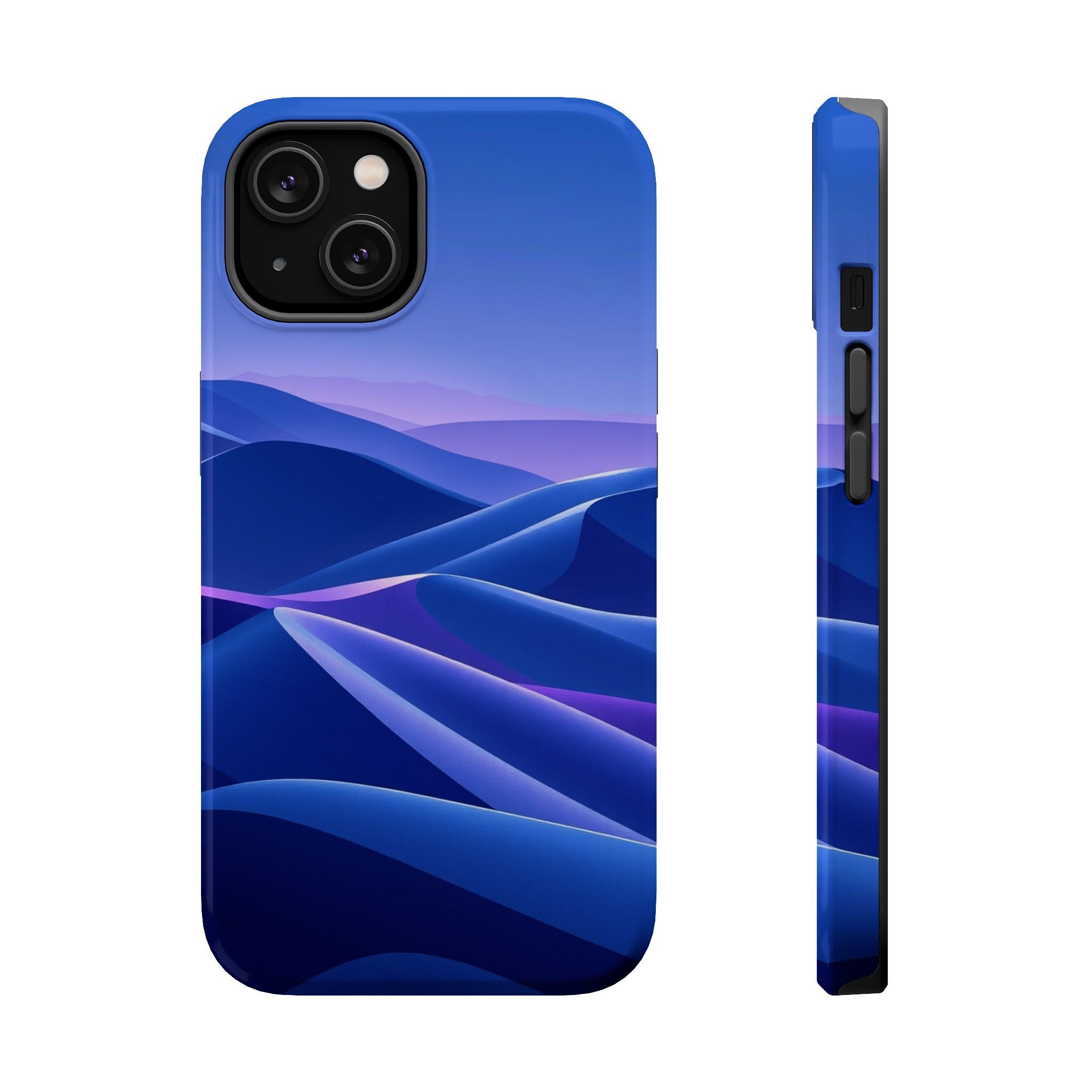 iPhone Rolling Hills Enchanted Art Bold Modern Everyday Snap Case · iPhone Case