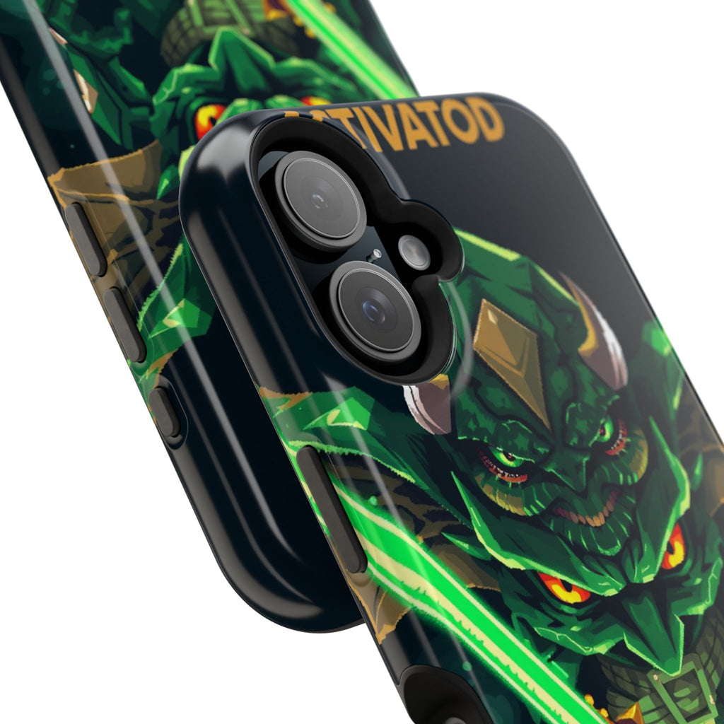 iPhone Dreamy Goblin Mode Activated Design Slim Everyday Designer Case · iPhone