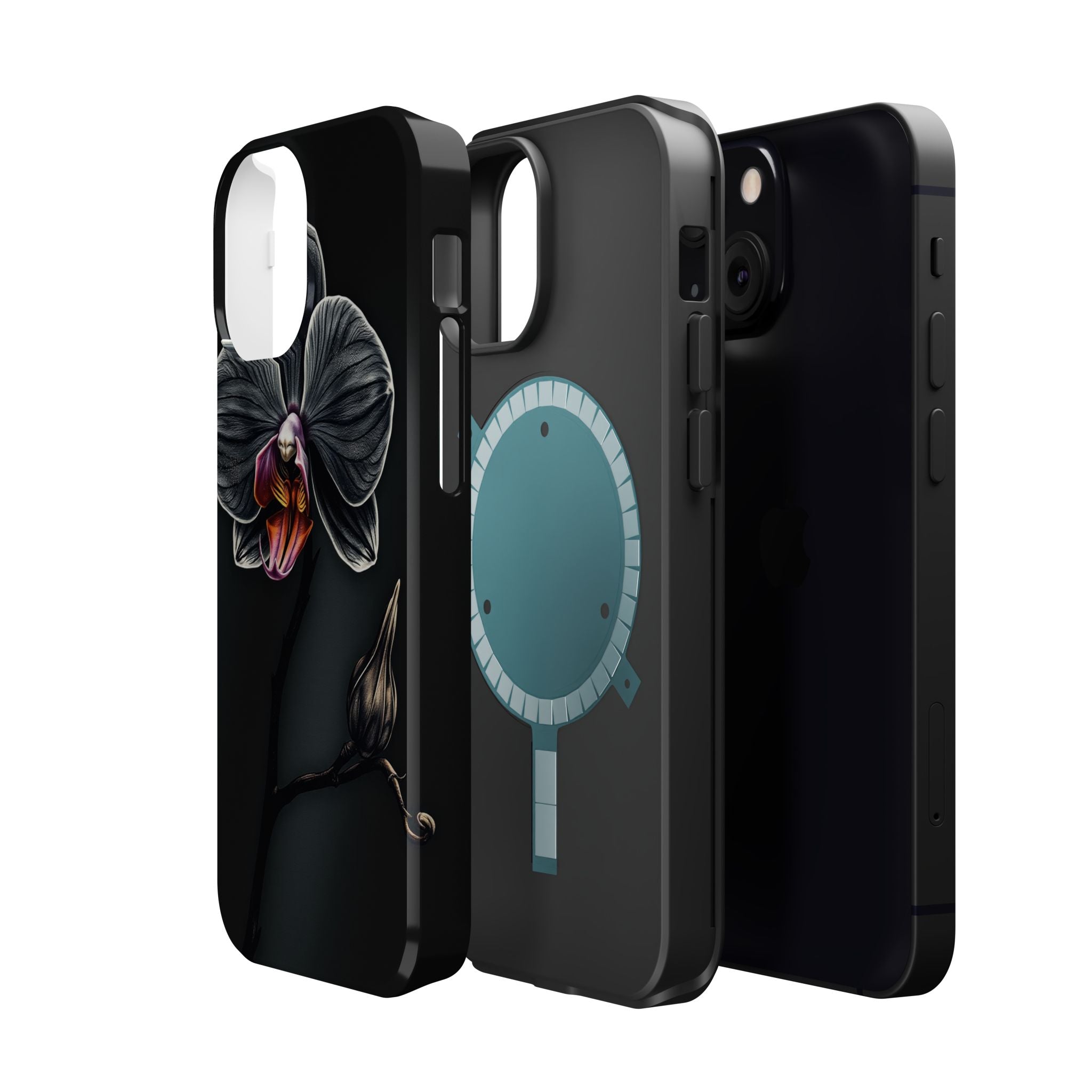 iPhone Radiant Orchid Study Design Clean Minimal Snap Cas Slim Snap Case · iPhon