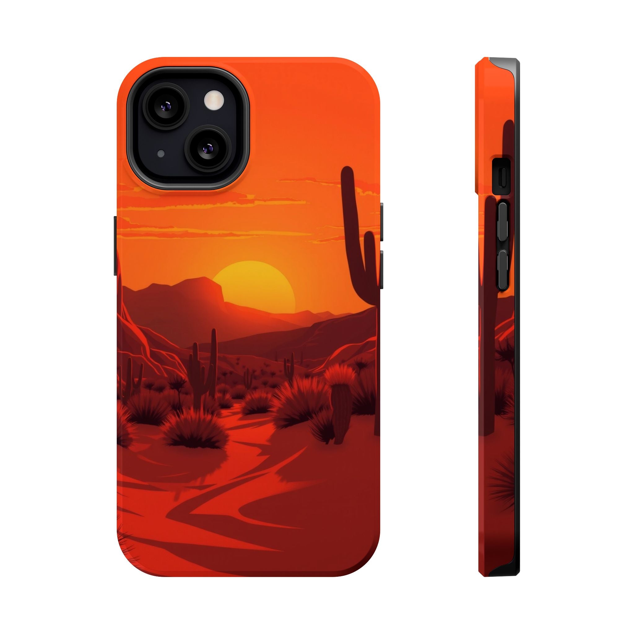 iPhone Dreamy Mesa Sunset Design 16 Slim Everyday Designer Case · iPhone Case