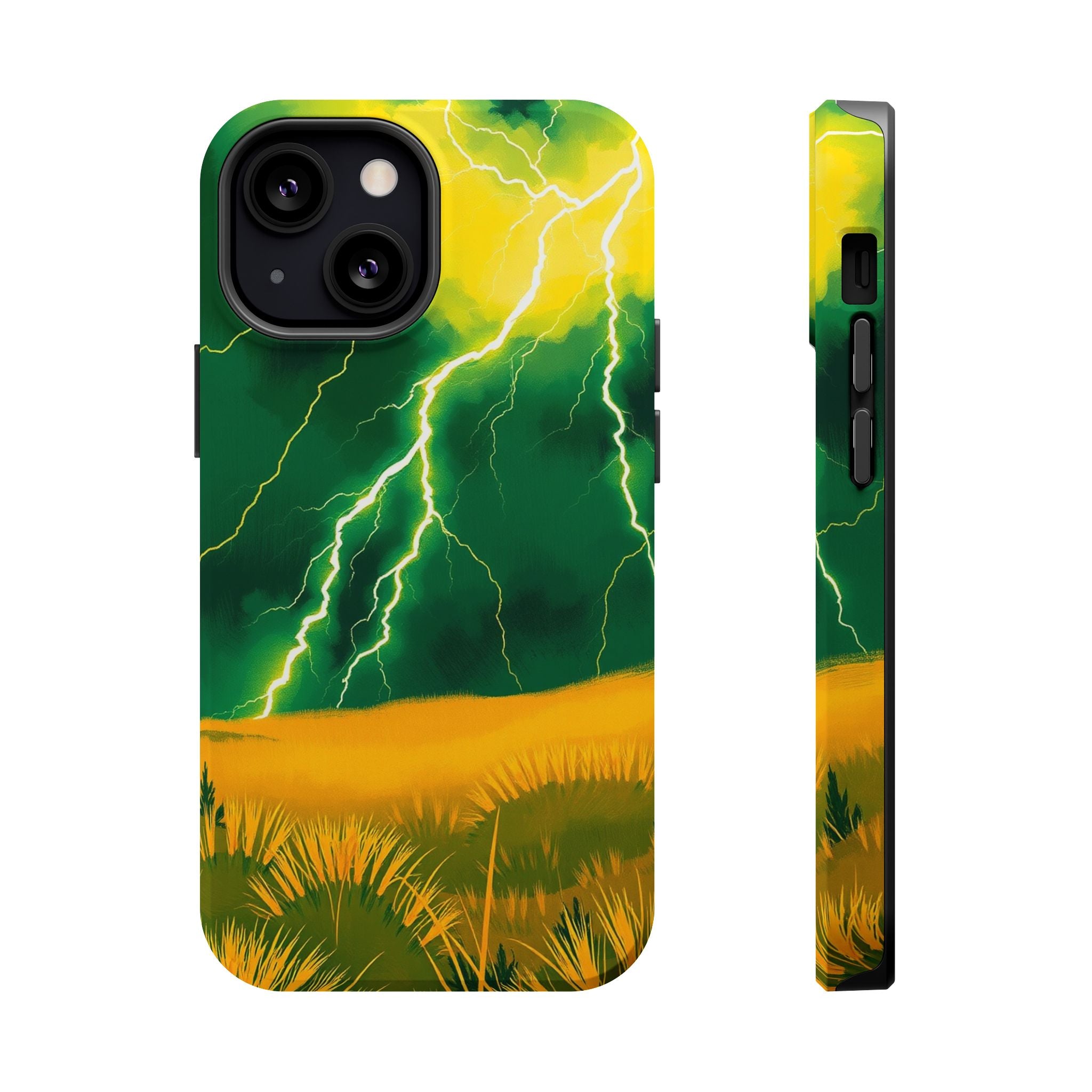 iPhone Vibrant Prairie Lightning Design Slim Everyday iPhone Designer · iPhone C