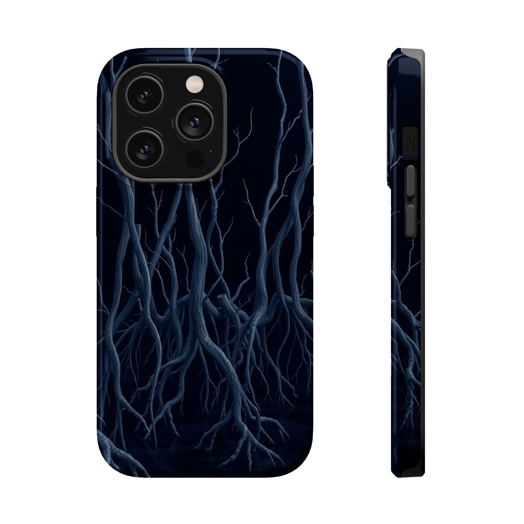 iPhone Mangrove Roots Bold Art Slim Everyday Designer Case · iPhone Case