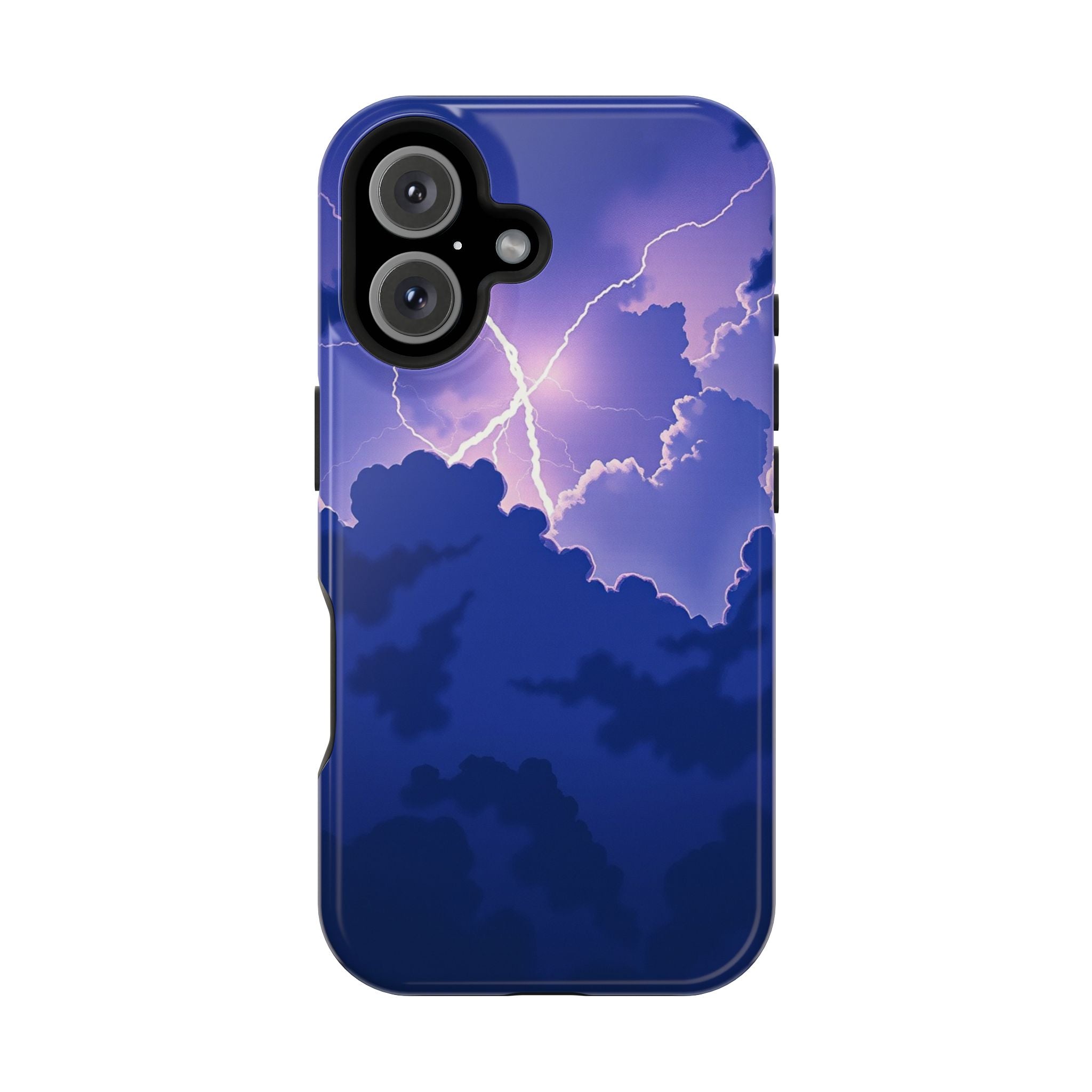 iPhone Indigo And Violet Thunderstorm Sky Slim iPhone Everyday Designer · iPhone