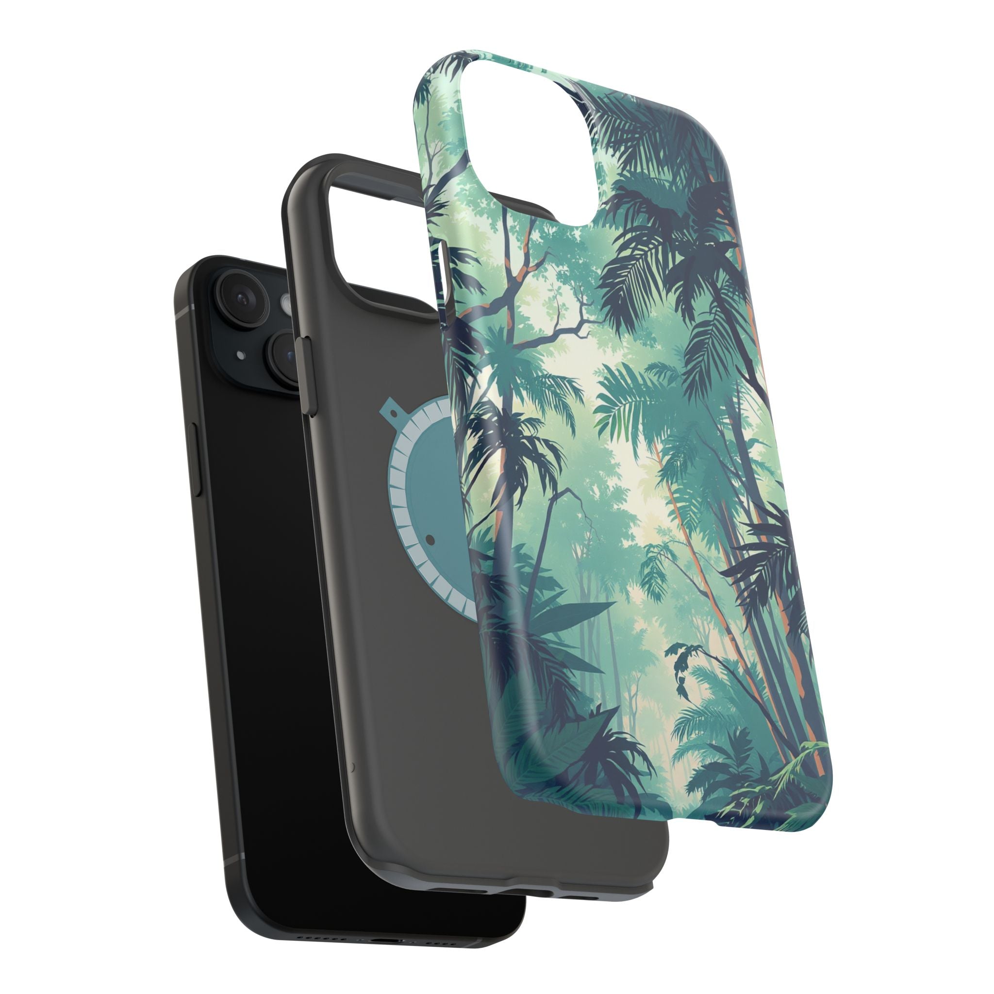 iPhone Rainforest Canopy Cinematic Art Slim Everyday Designer Case · iPhone Case