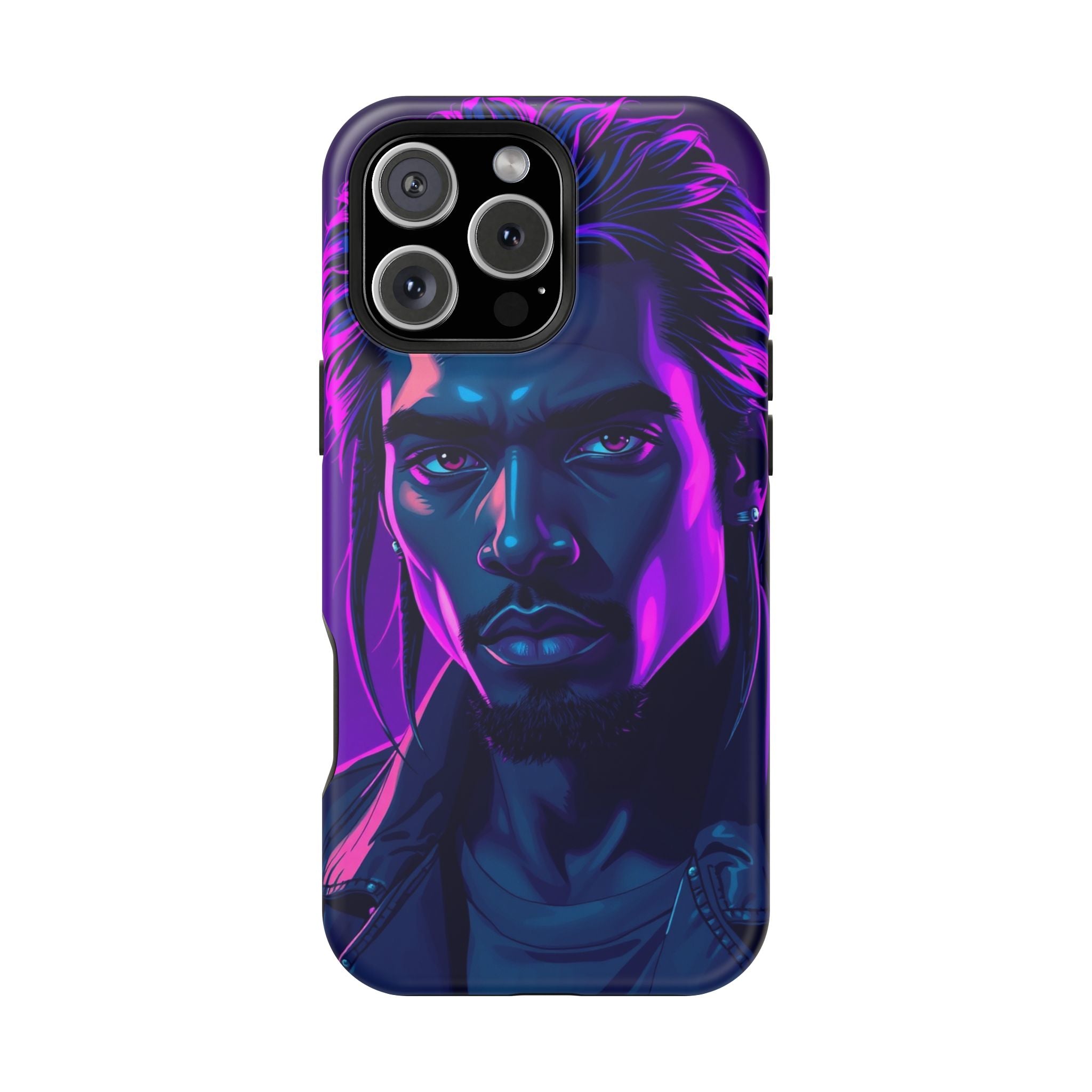 iPhone 1970s Brown Shag Cinematic Art Slim Everyday Designer Case · iPhone Case