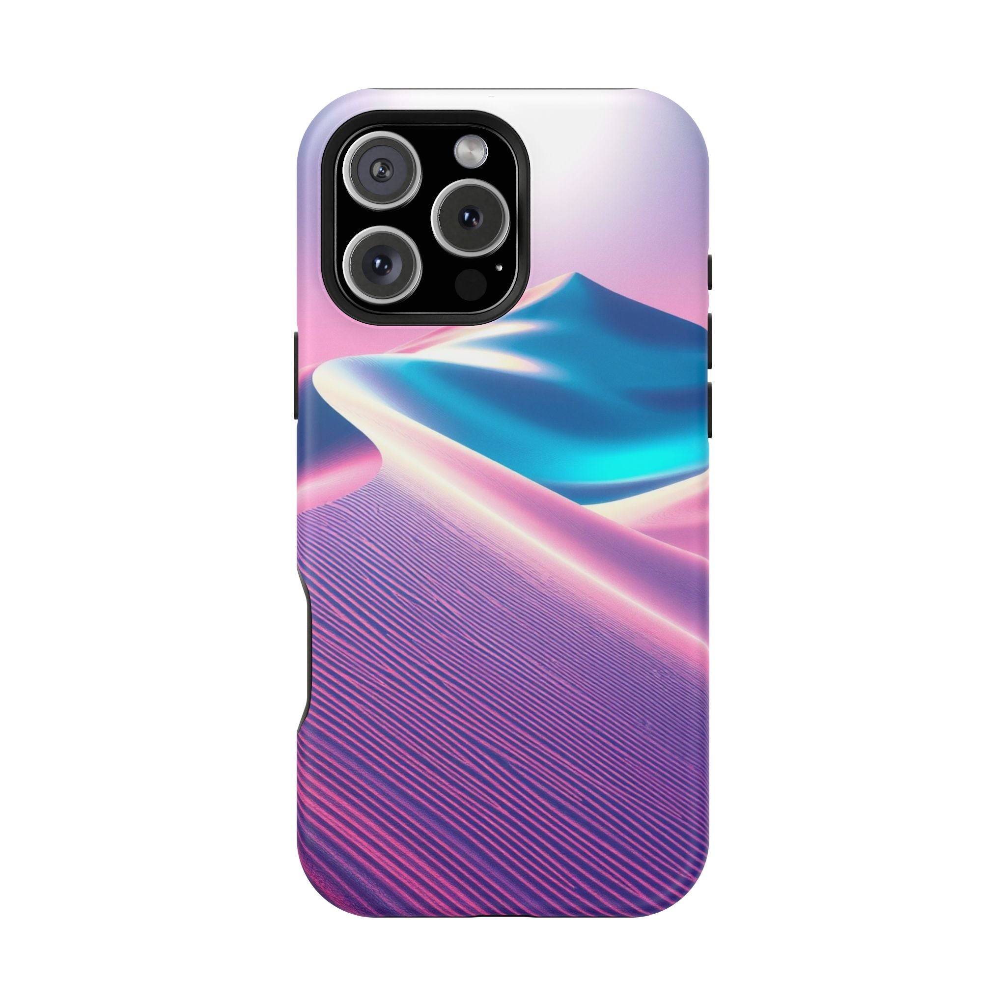 iPhone Vibrant Desert Dunes Design Bold Modern Everyday Snap Case · iPhone Case