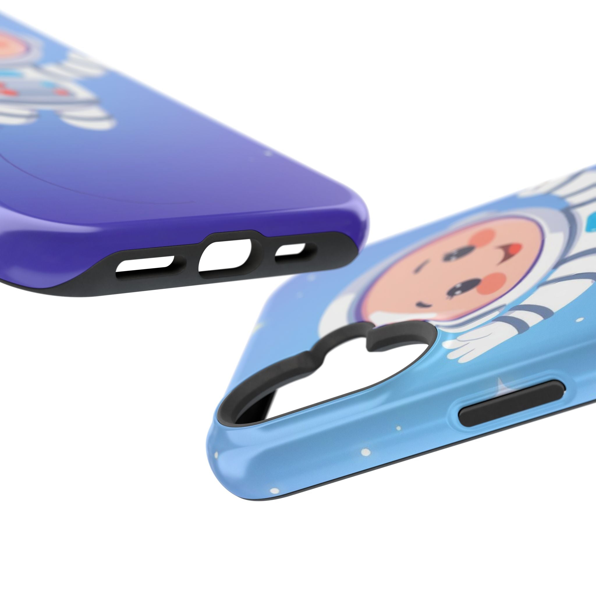 iPhone Cute Astronaut Floating Kids Fun iPhone Phone Case Gift Slim · iPhone Cas