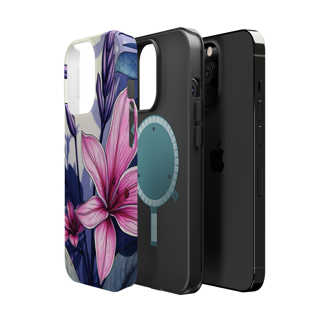iPhone Jungle Floral Bold Art Slim Everyday Designer Case · iPhone Case