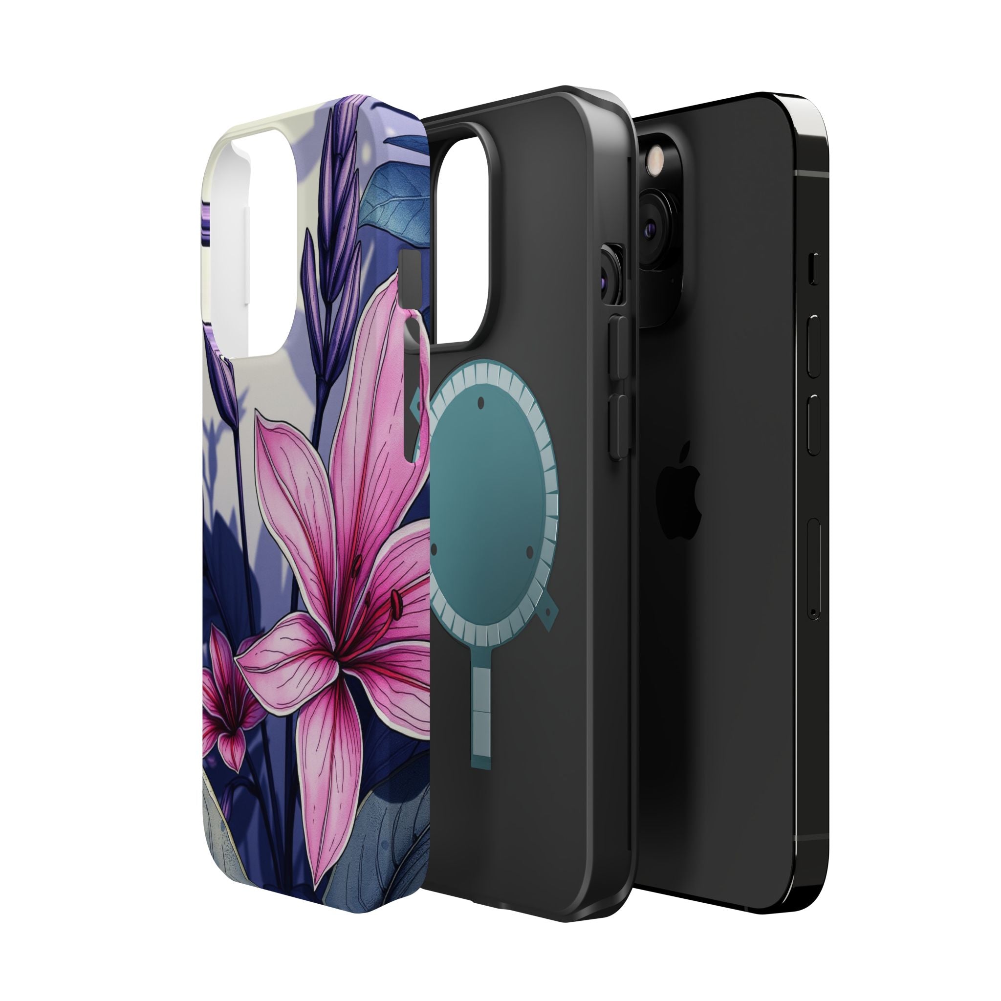 iPhone Jungle Floral Bold Art Slim Everyday Designer Case · iPhone Case