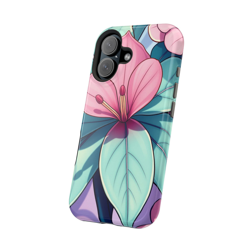 iPhone Earthy Tropical Bloom Design 11 Slim Everyday Designer Case · iPhone Case